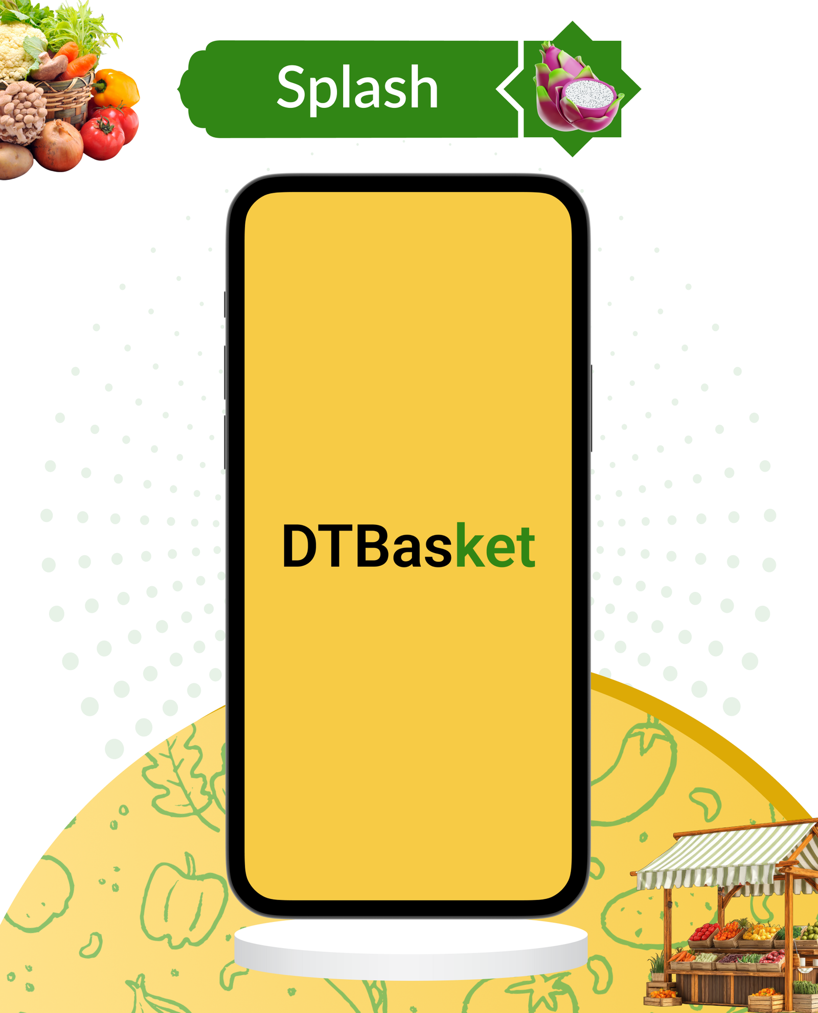 DTBasket – Flutter Grocery Delivery App with Seller & Delivery Partner (Android - iOS) + Admin Panel