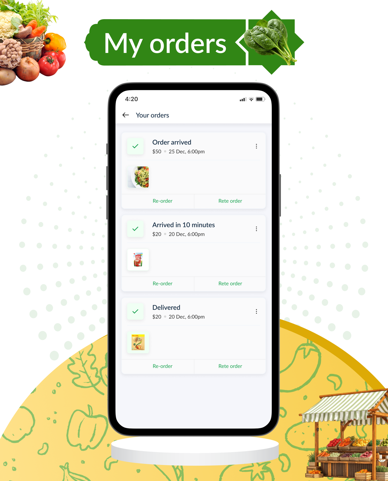 DTBasket – Flutter Grocery Delivery App with Seller & Delivery Partner (Android - iOS) + Admin Panel
