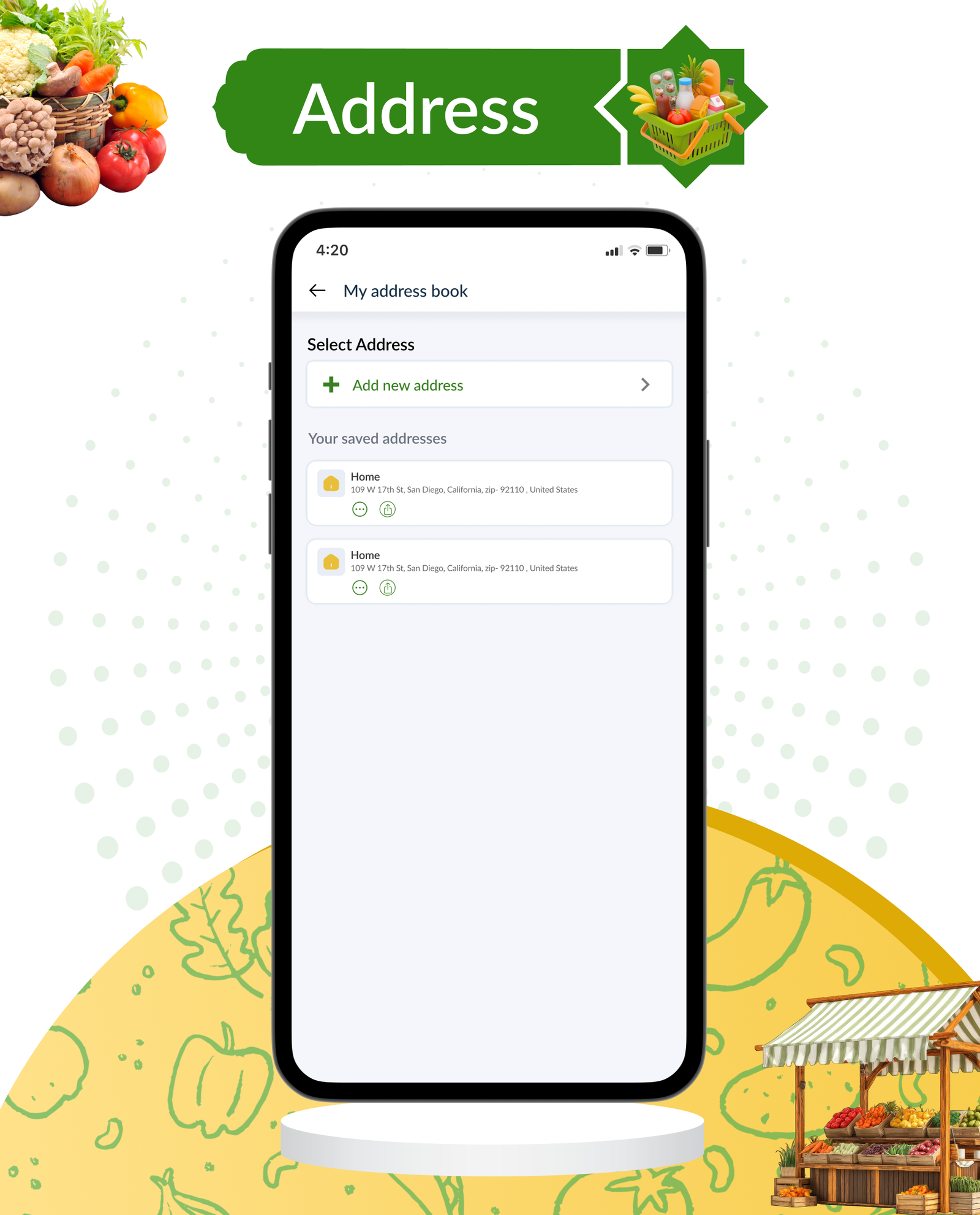 DTBasket – Flutter Grocery Delivery App with Seller & Delivery Partner (Android - iOS) + Admin Panel