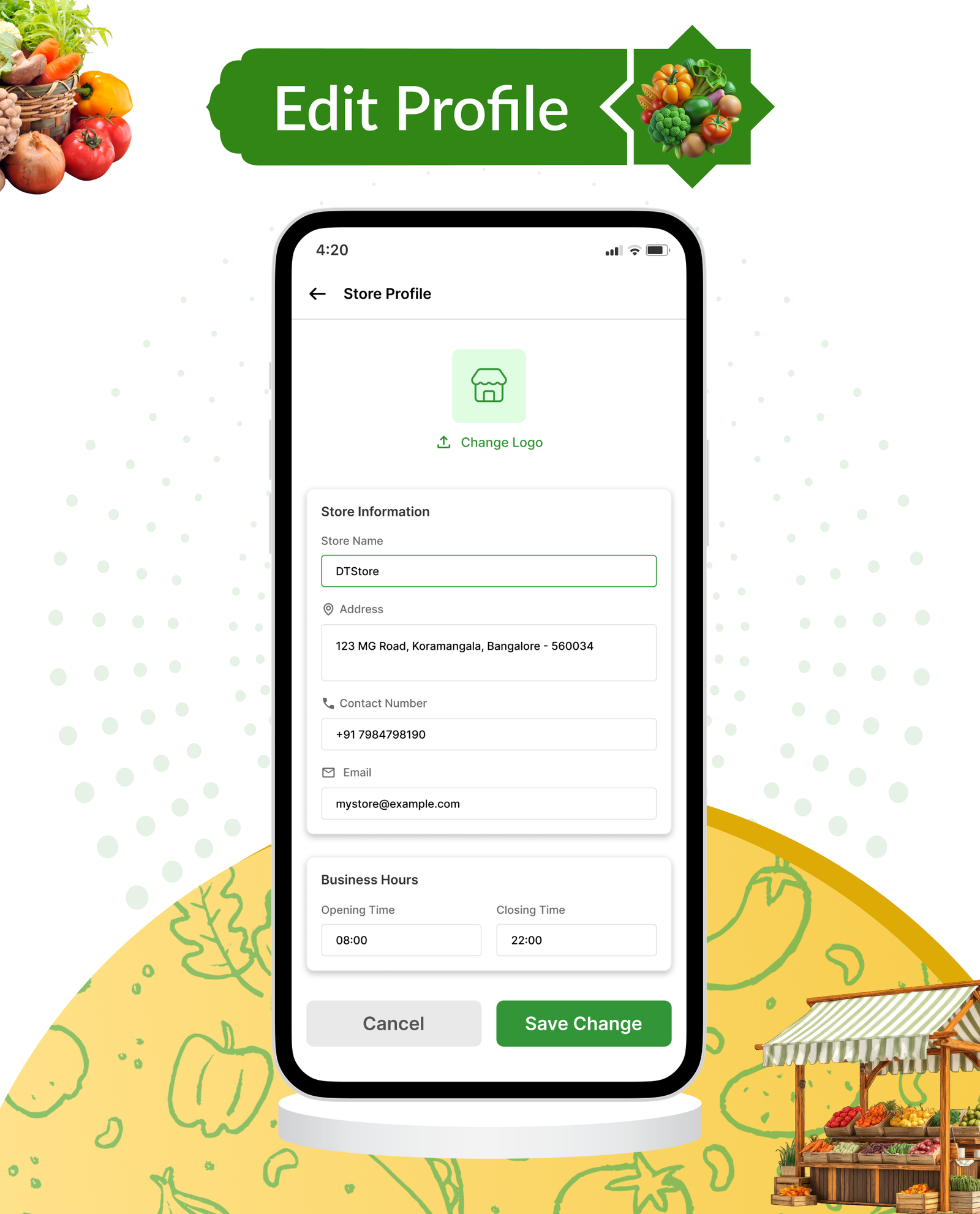 DTBasket – Flutter Grocery Delivery App with Seller & Delivery Partner (Android - iOS) + Admin Panel
