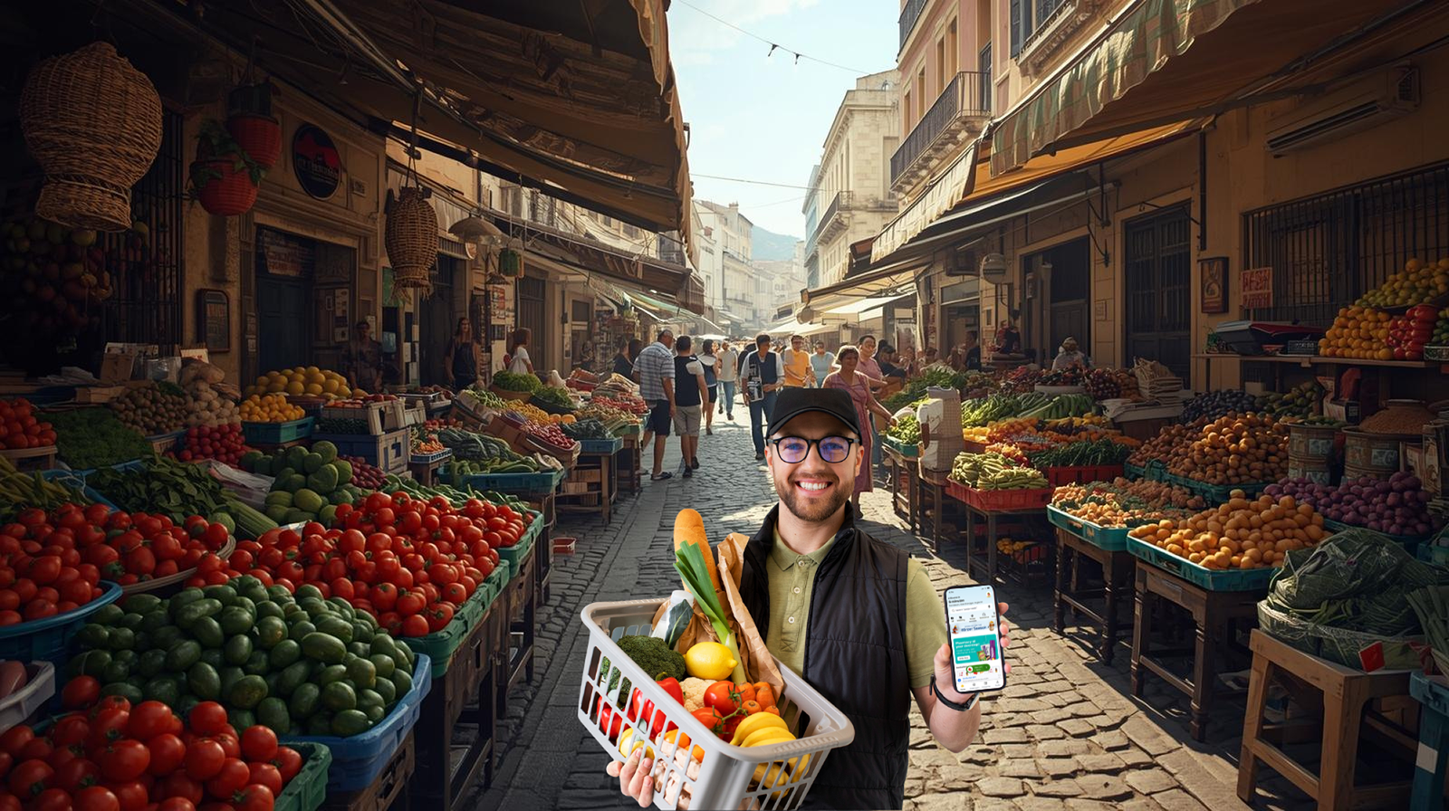 DTBasket – Flutter Grocery Delivery App with Seller & Delivery Partner (Android - iOS) + Admin Panel