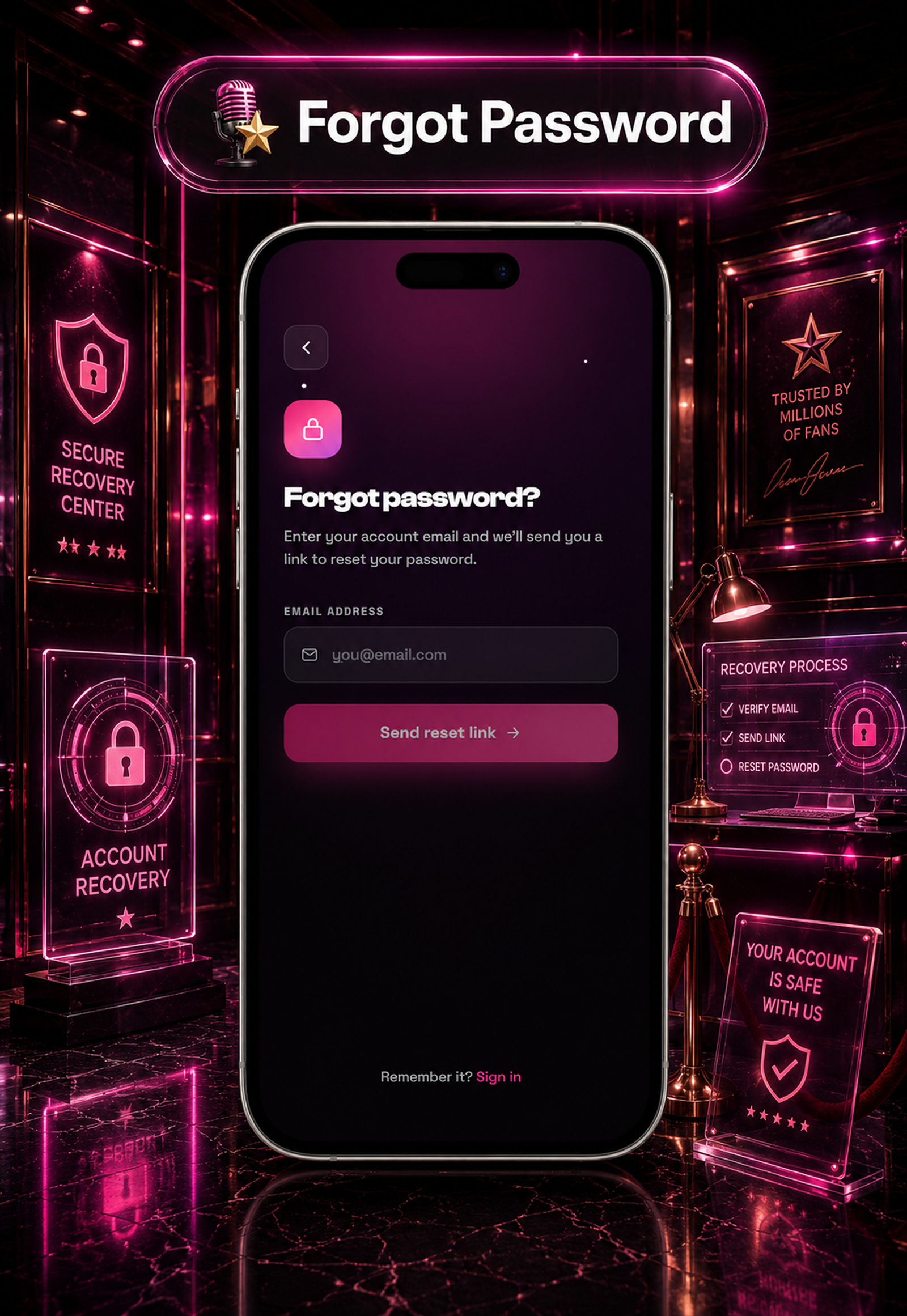 DTCameo – Celebrity & Influencer Video Messages | Flutter App with Laravel Admin Panel