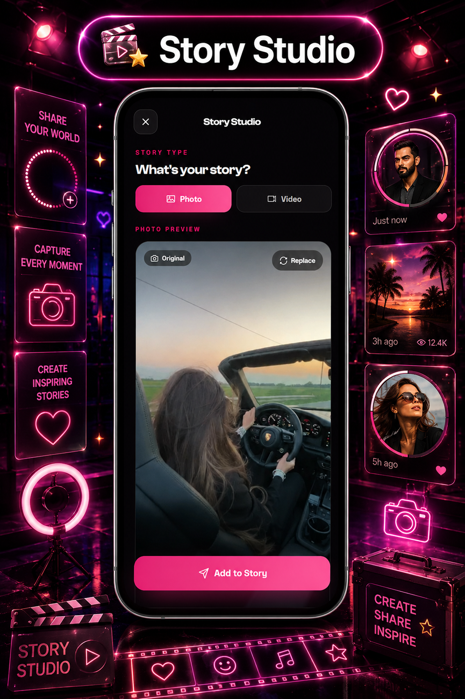 DTCameo – Celebrity & Influencer Video Messages | Flutter App with Laravel Admin Panel