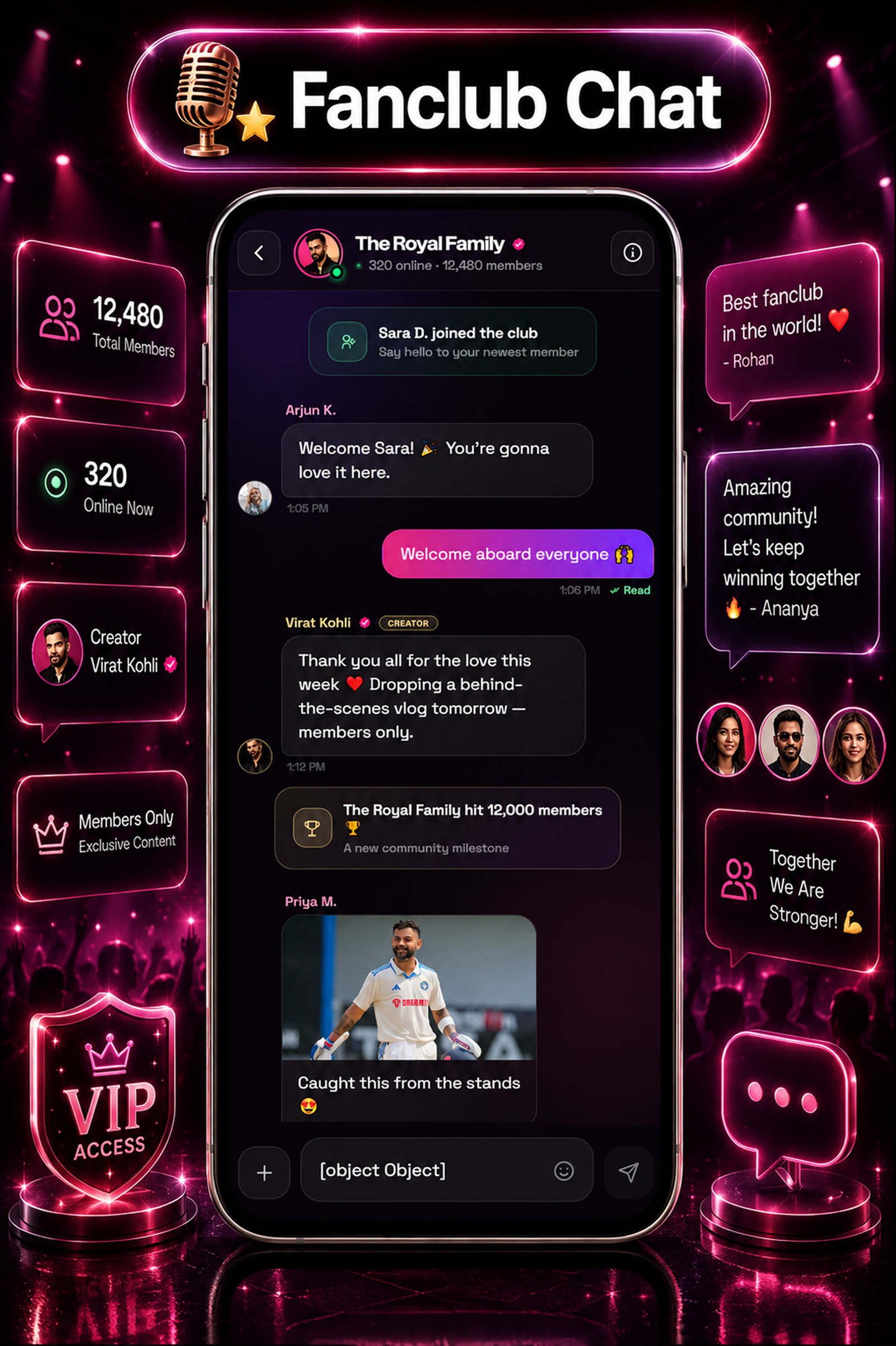DTCameo – Celebrity & Influencer Video Messages | Flutter App with Laravel Admin Panel