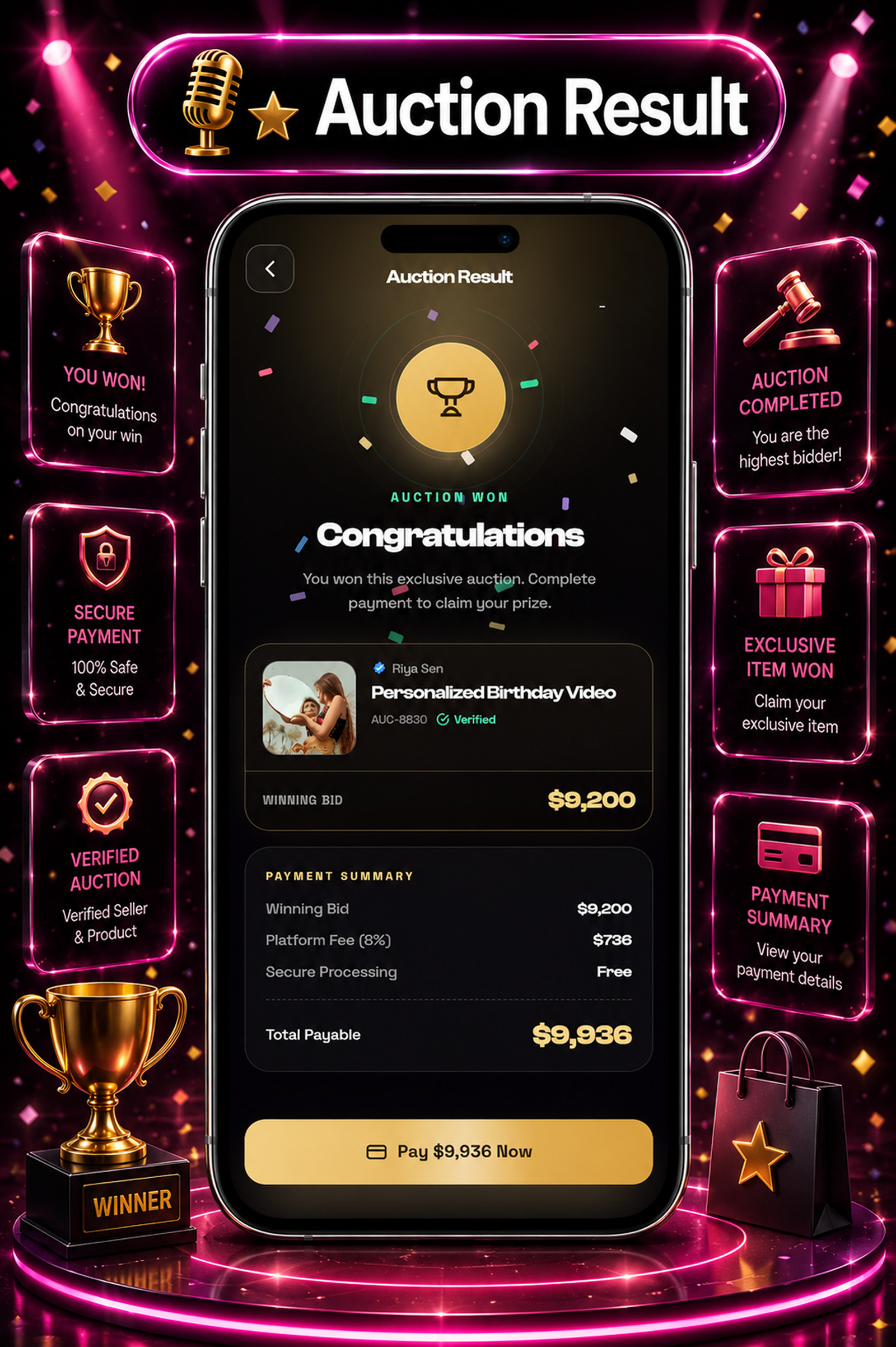 DTCameo – Celebrity & Influencer Video Messages | Flutter App with Laravel Admin Panel