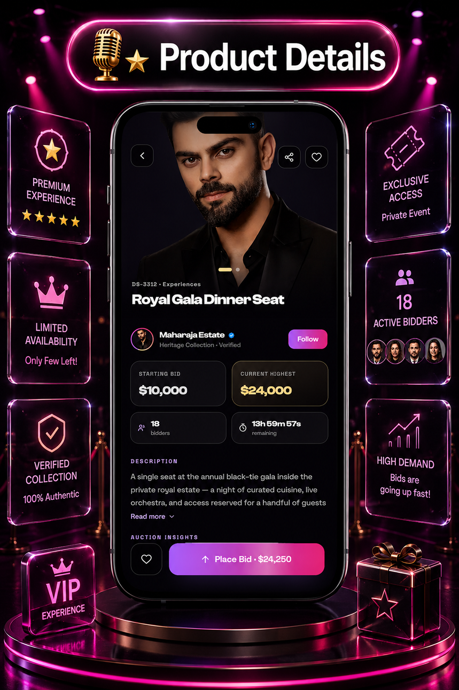 DTCameo – Celebrity & Influencer Video Messages | Flutter App with Laravel Admin Panel