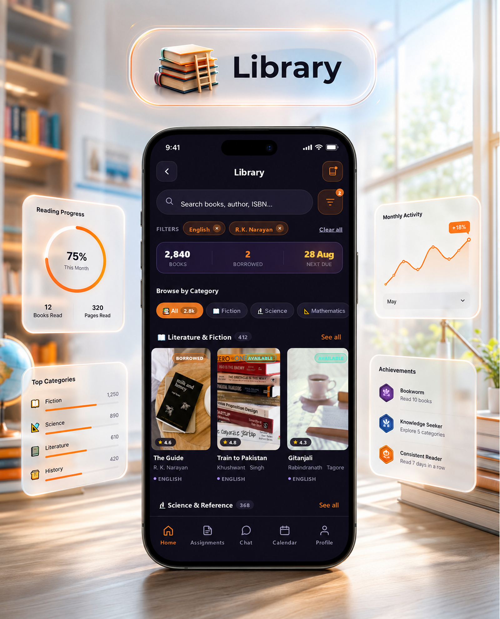 DTCampus – School & College Management System with Admin Panel | Flutter App for Android & iOS - 24