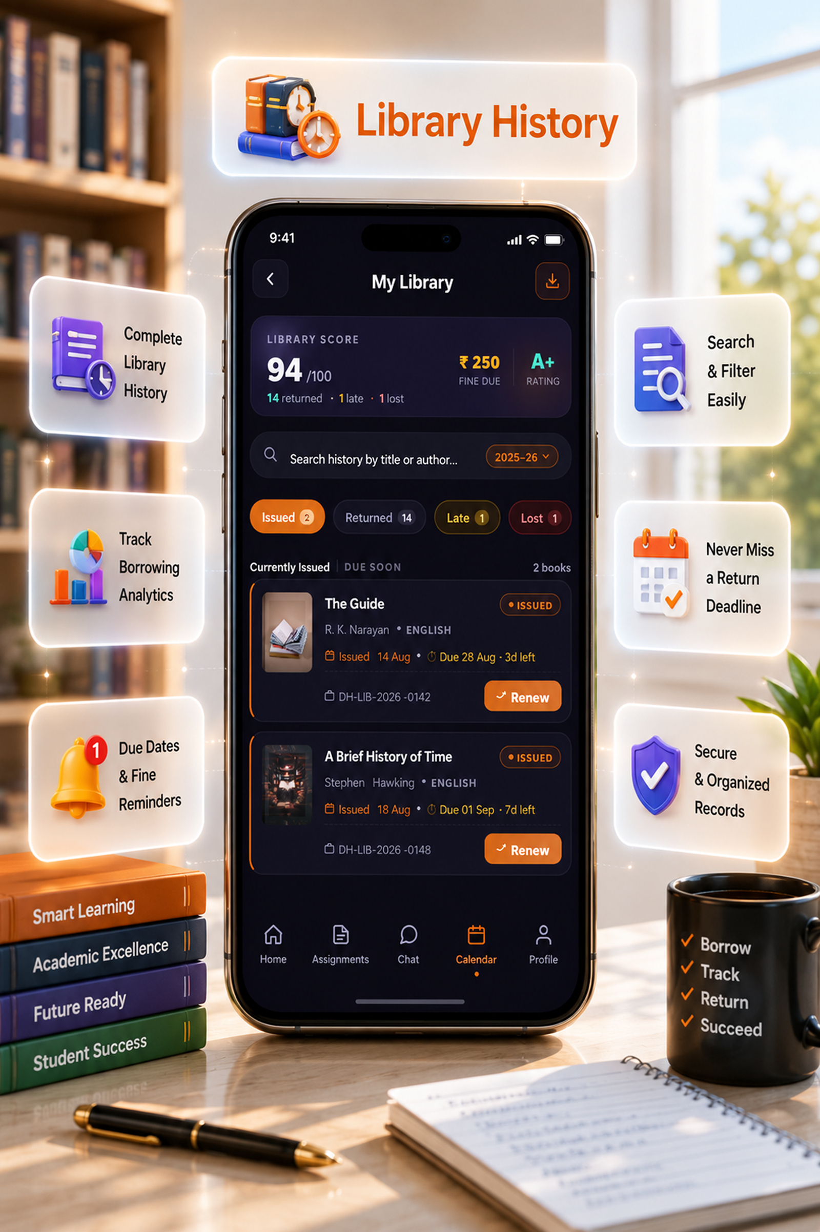 DTCampus – School & College Management System with Admin Panel | Flutter App for Android & iOS - 26