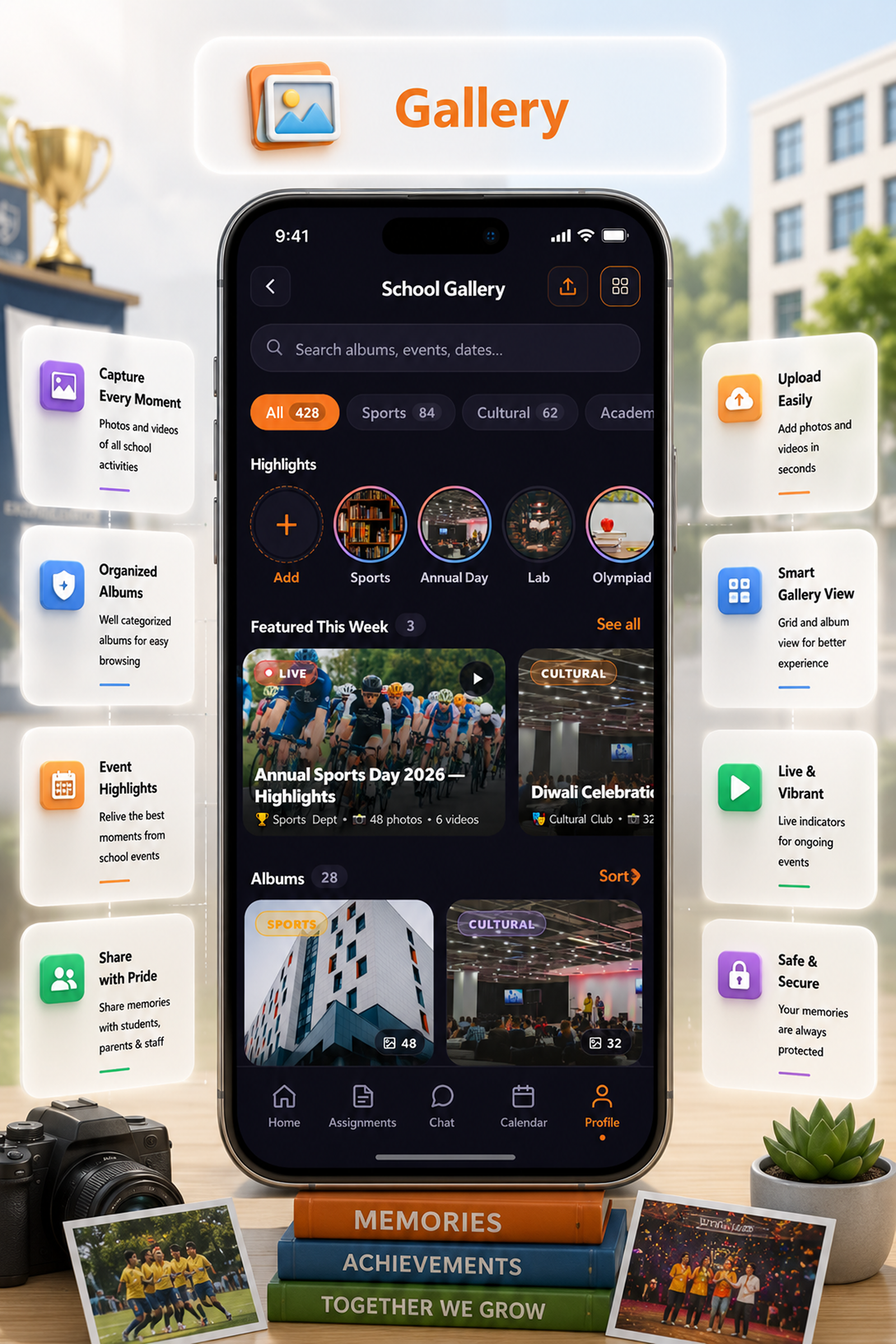 DTCampus – School & College Management System with Admin Panel | Flutter App for Android & iOS - 31
