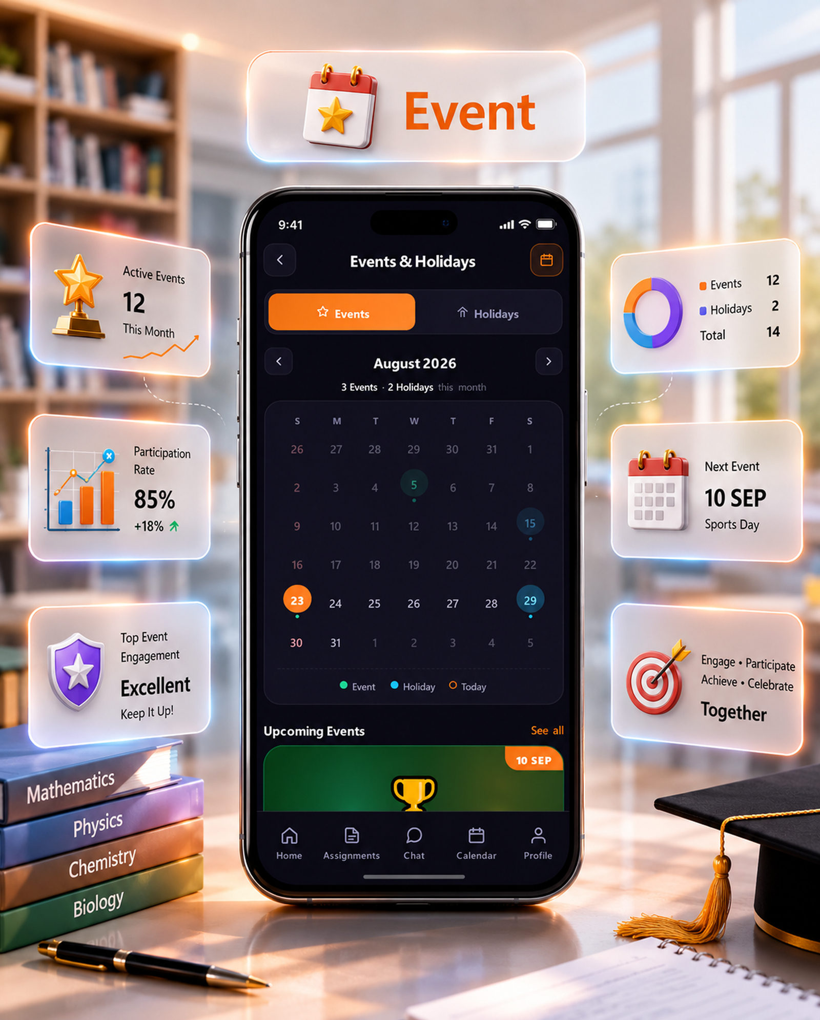 DTCampus – School & College Management System with Admin Panel | Flutter App for Android & iOS - 32