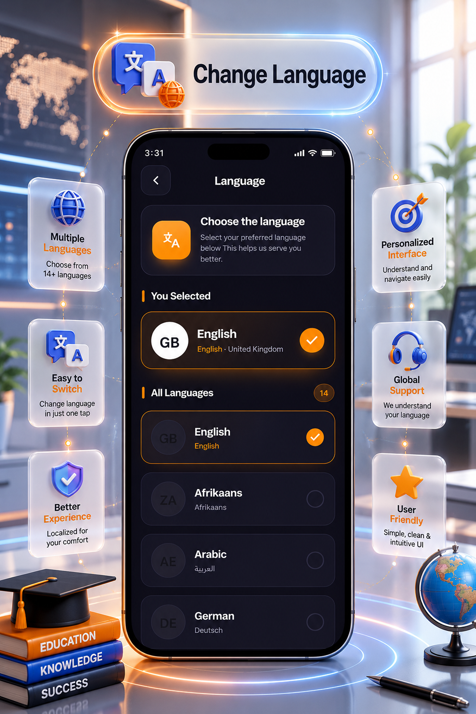 DTCampus – School & College Management System with Admin Panel | Flutter App for Android & iOS - 40