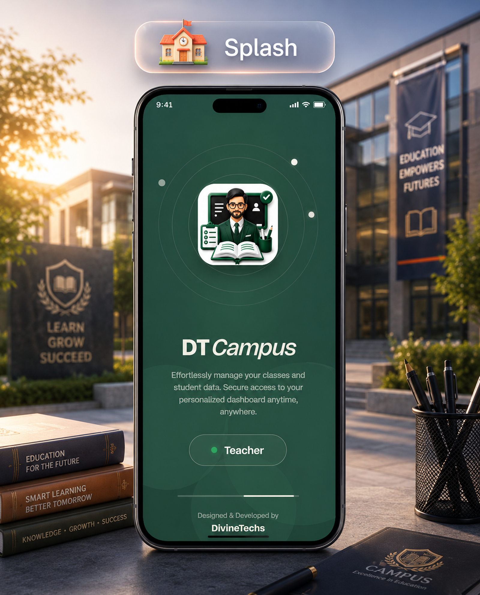 DTCampus – School & College Management System with Admin Panel | Flutter App for Android & iOS - 42