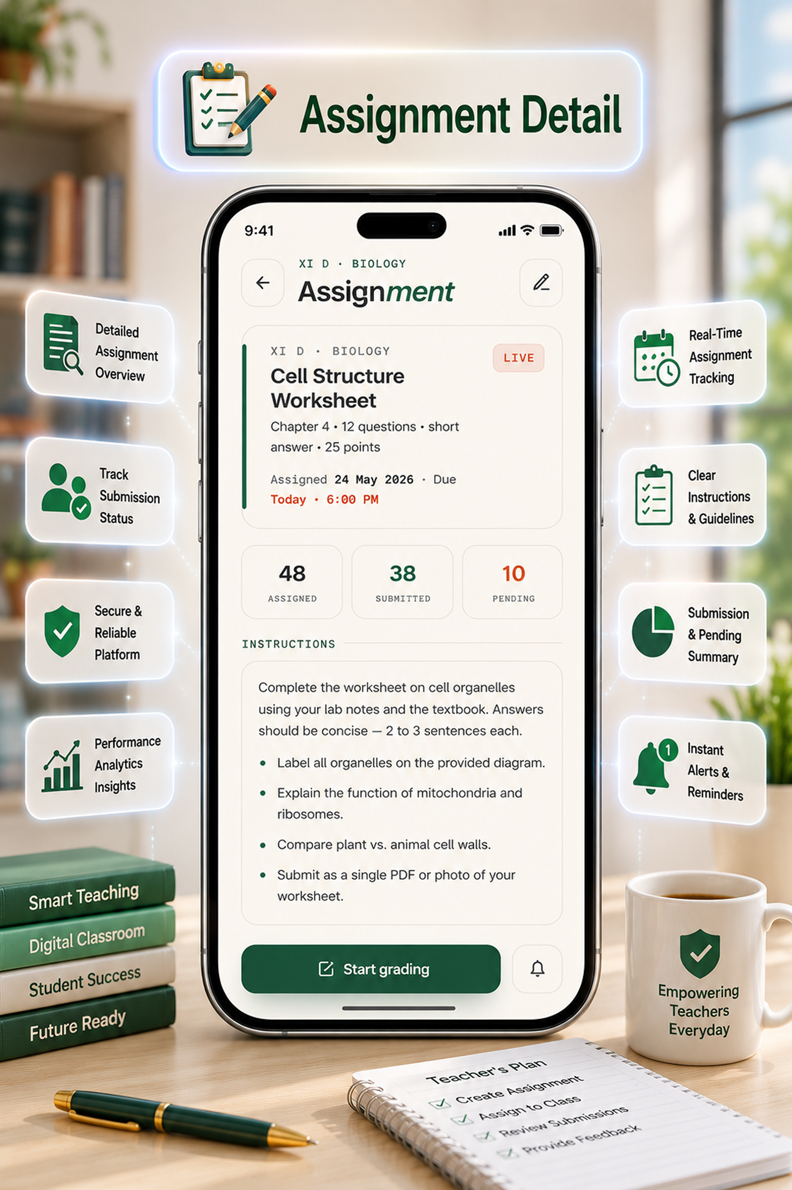 DTCampus – School & College Management System with Admin Panel | Flutter App for Android & iOS - 47