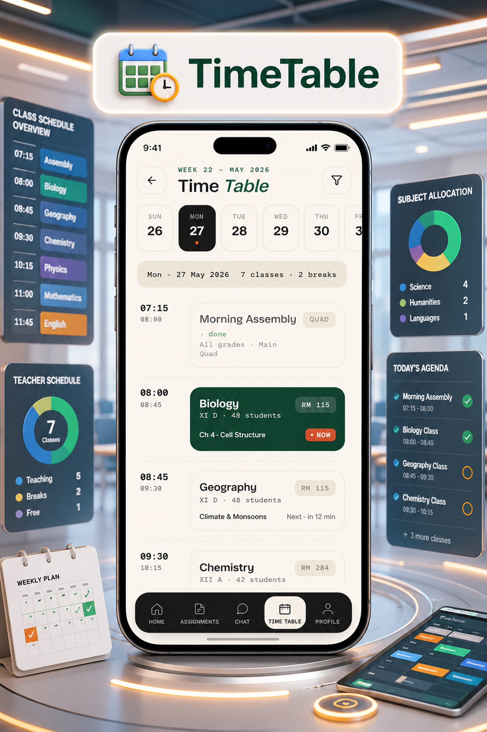 DTCampus – School & College Management System with Admin Panel | Flutter App for Android & iOS - 52
