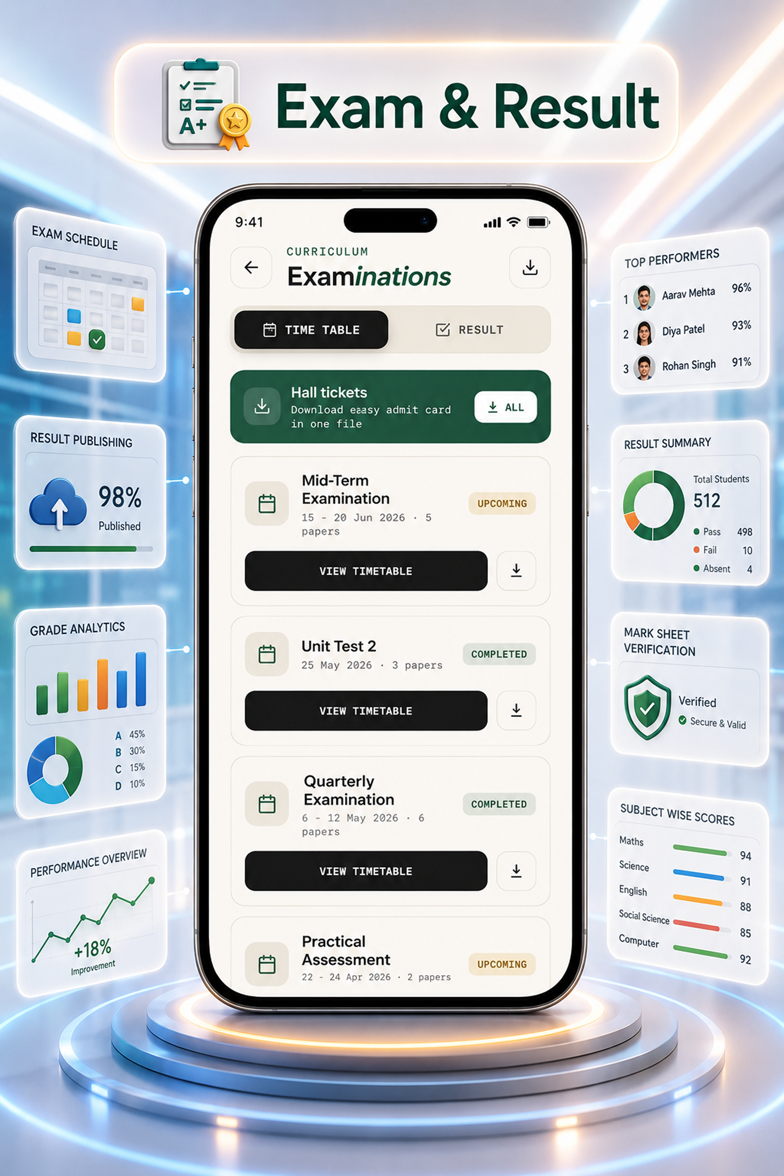 DTCampus – School & College Management System with Admin Panel | Flutter App for Android & iOS - 53