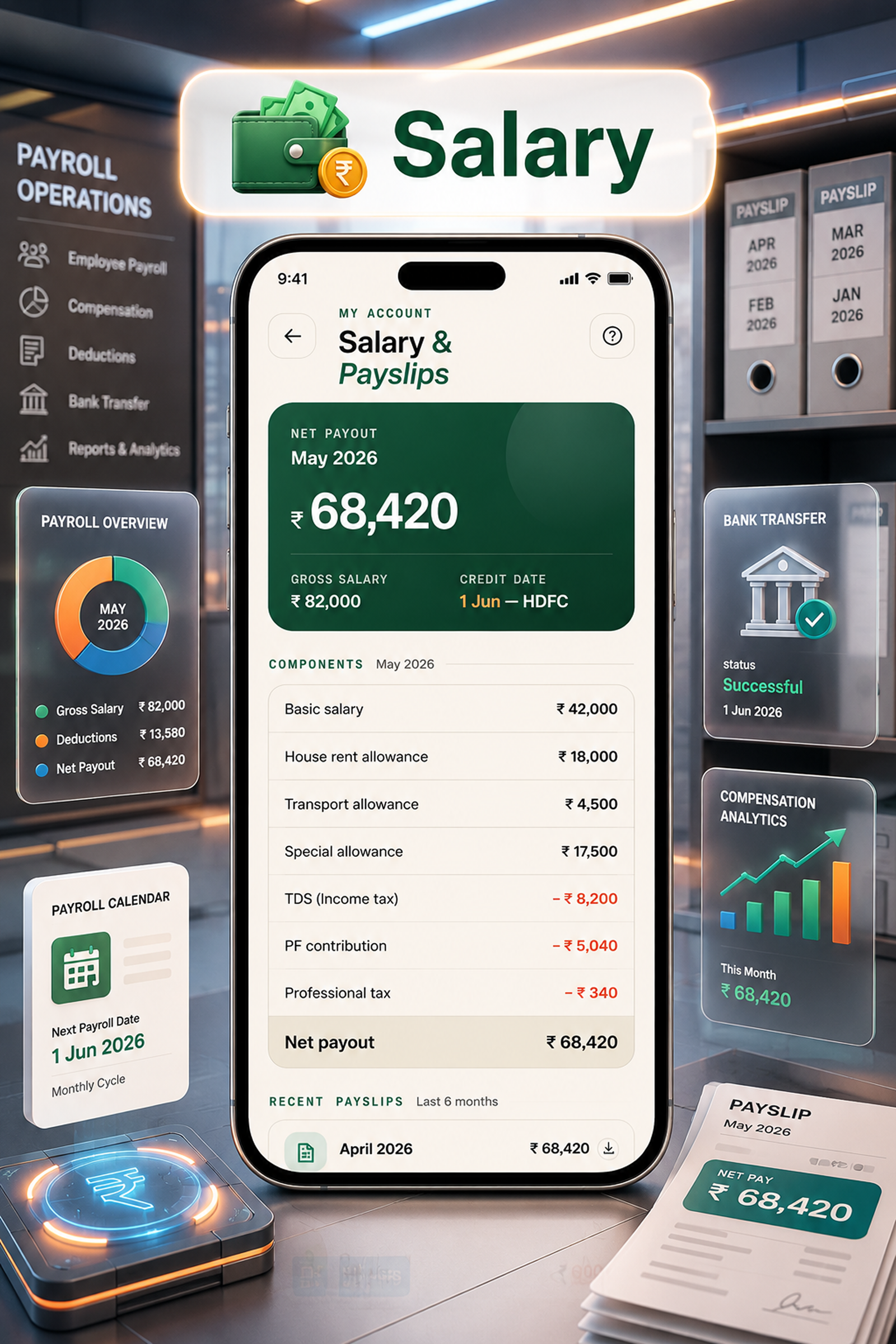 DTCampus – School & College Management System with Admin Panel | Flutter App for Android & iOS - 54