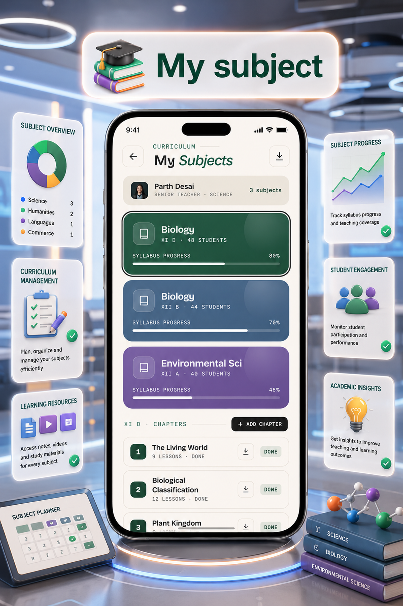 DTCampus – School & College Management System with Admin Panel | Flutter App for Android & iOS - 58