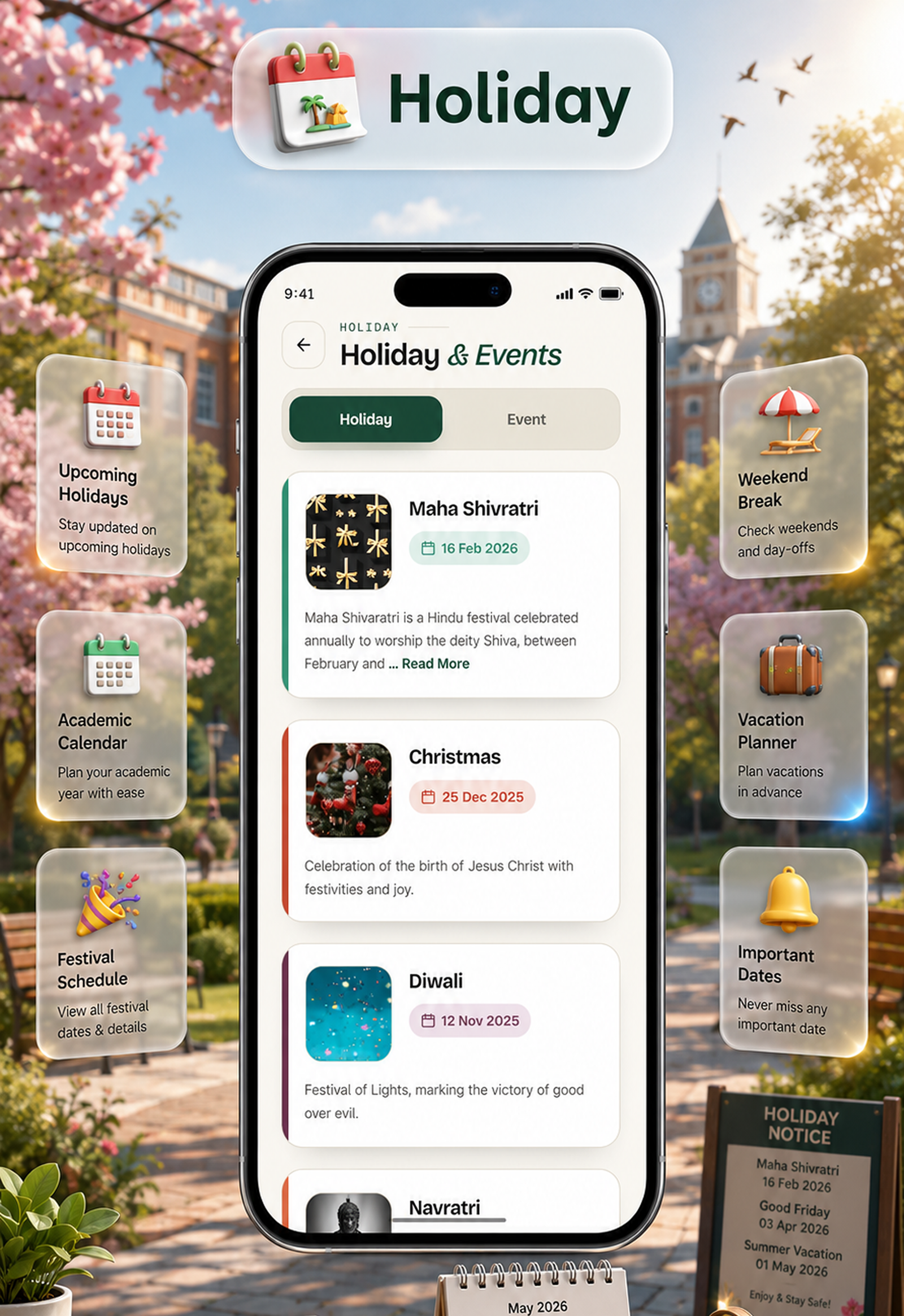 DTCampus – School & College Management System with Admin Panel | Flutter App for Android & iOS - 59