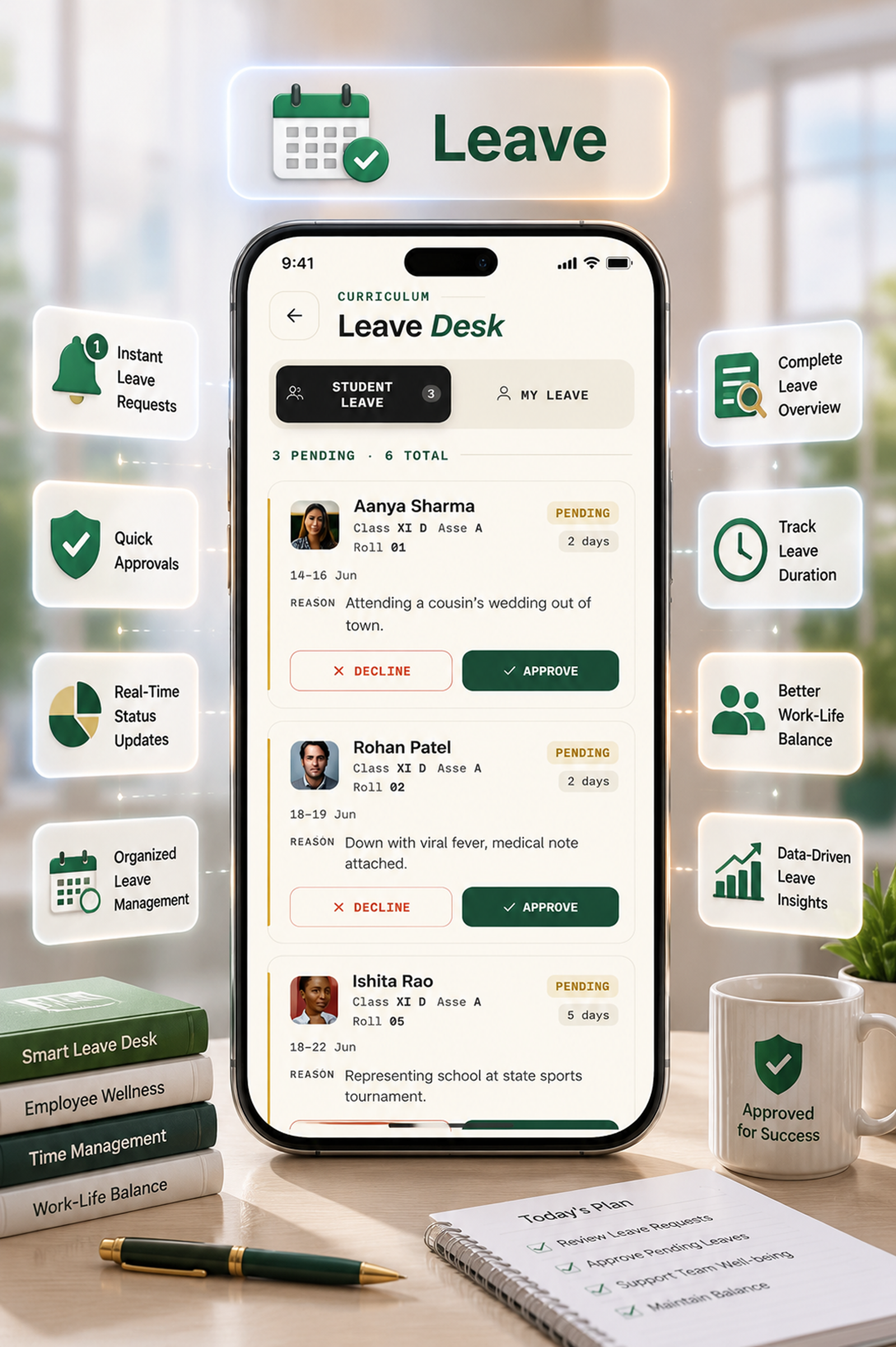 DTCampus – School & College Management System with Admin Panel | Flutter App for Android & iOS - 61