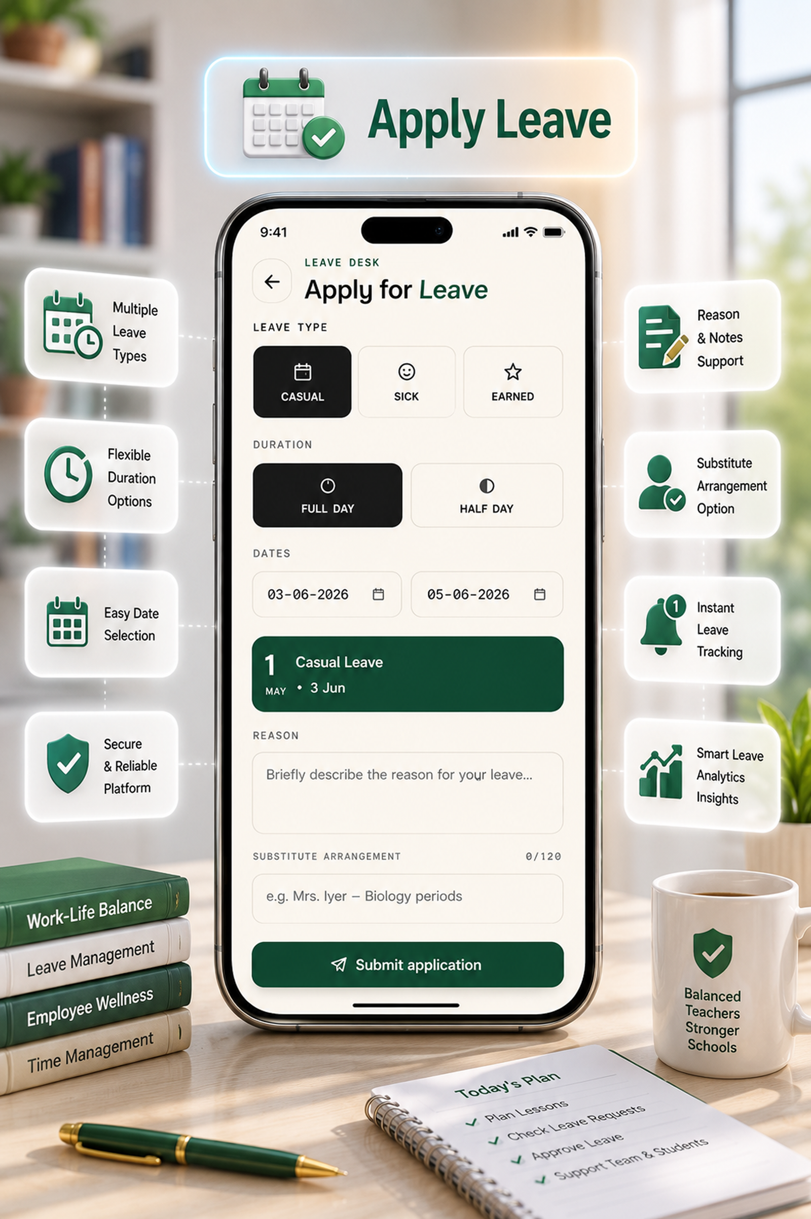 DTCampus – School & College Management System with Admin Panel | Flutter App for Android & iOS - 62