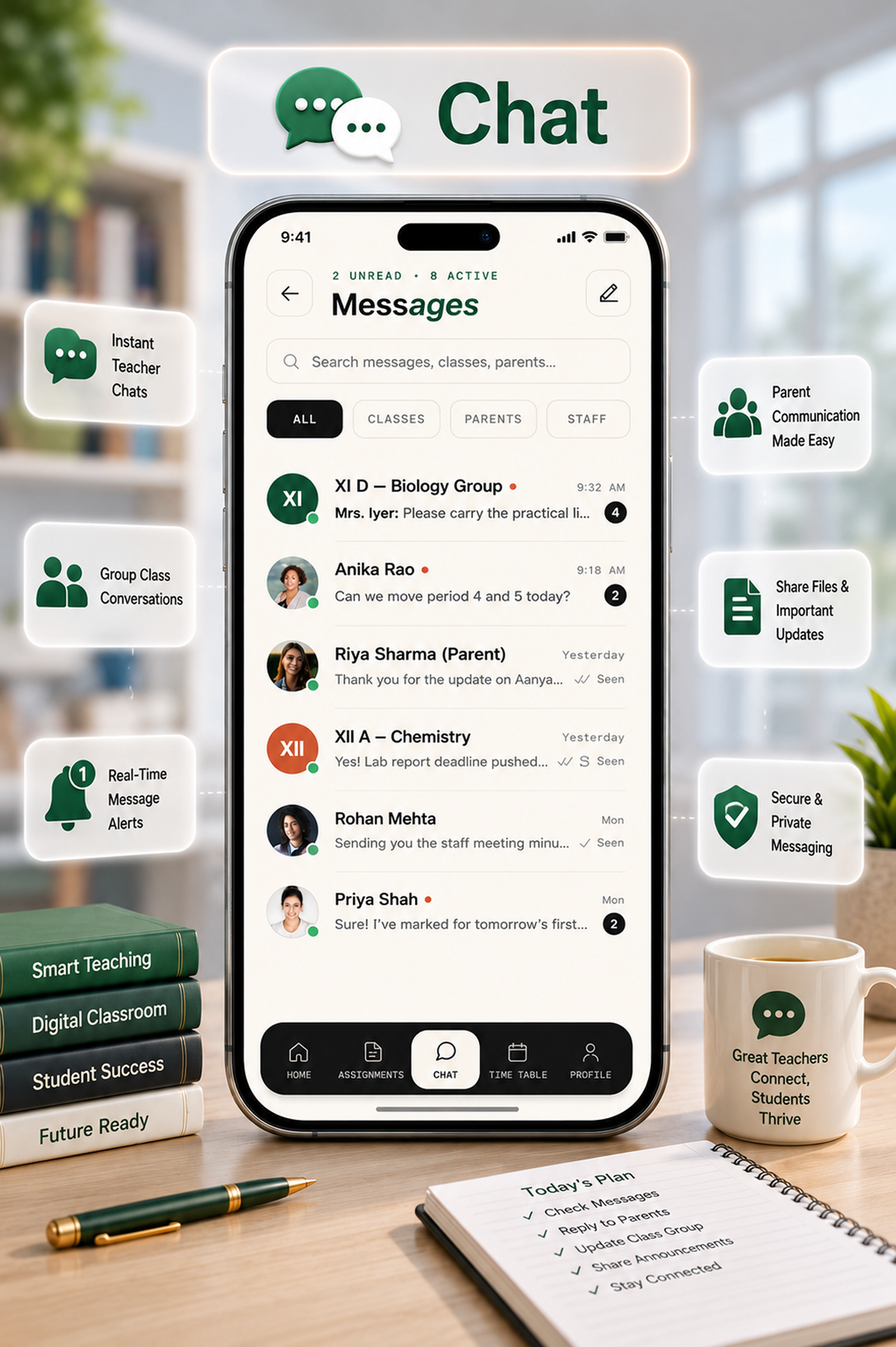DTCampus – School & College Management System with Admin Panel | Flutter App for Android & iOS - 63