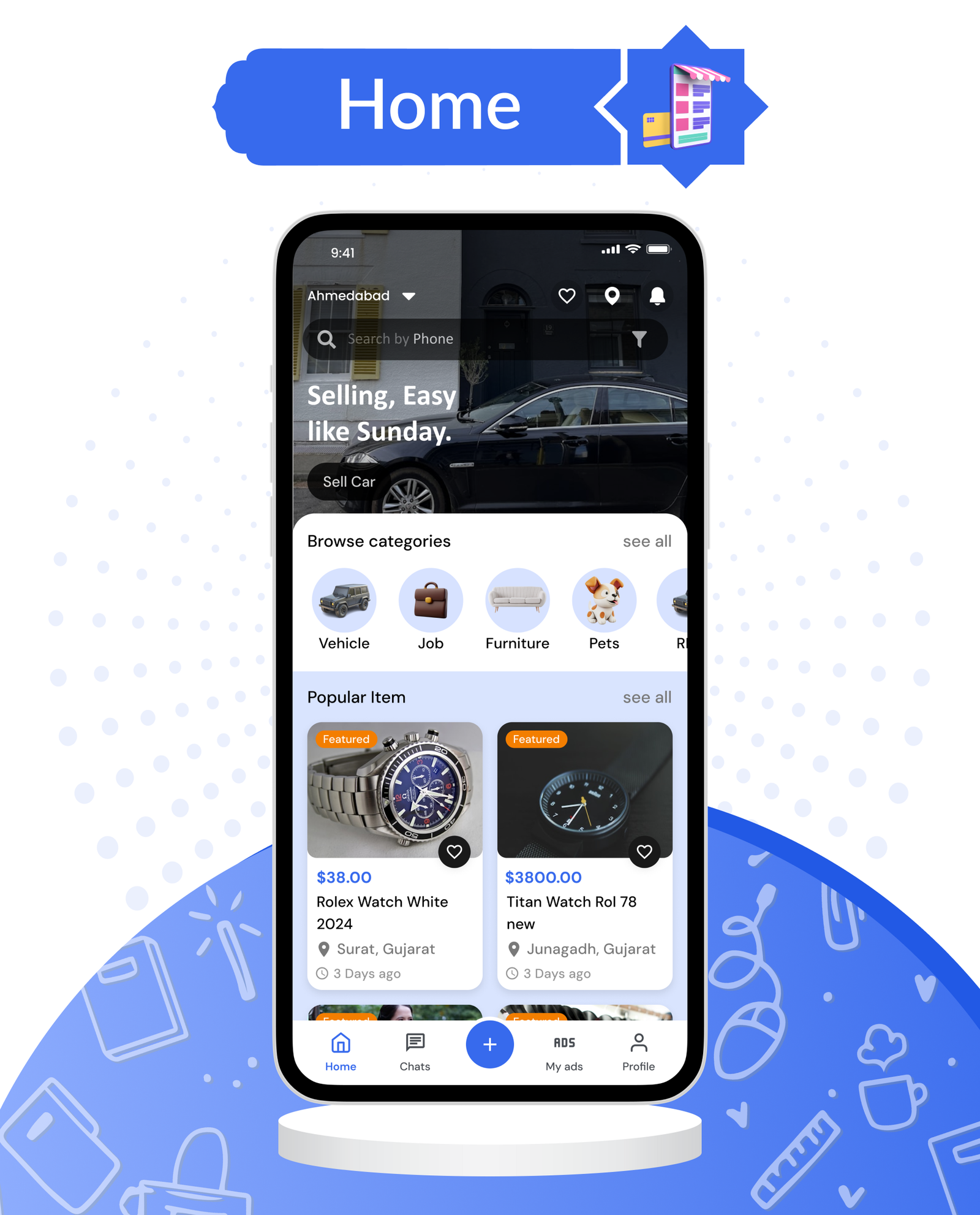 DTClassified - Classified Buy and Sell Marketplace Flutter App ( Android - ios - Web ) - Admin Panel - 15