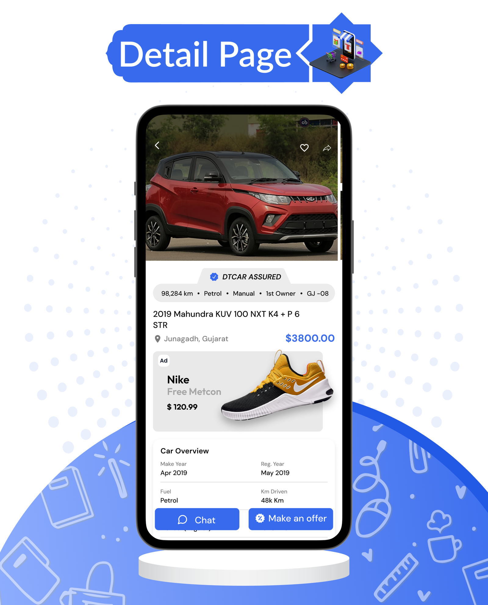 DTClassified - Classified Buy and Sell Marketplace Flutter App ( Android - ios - Web ) - Admin Panel - 16
