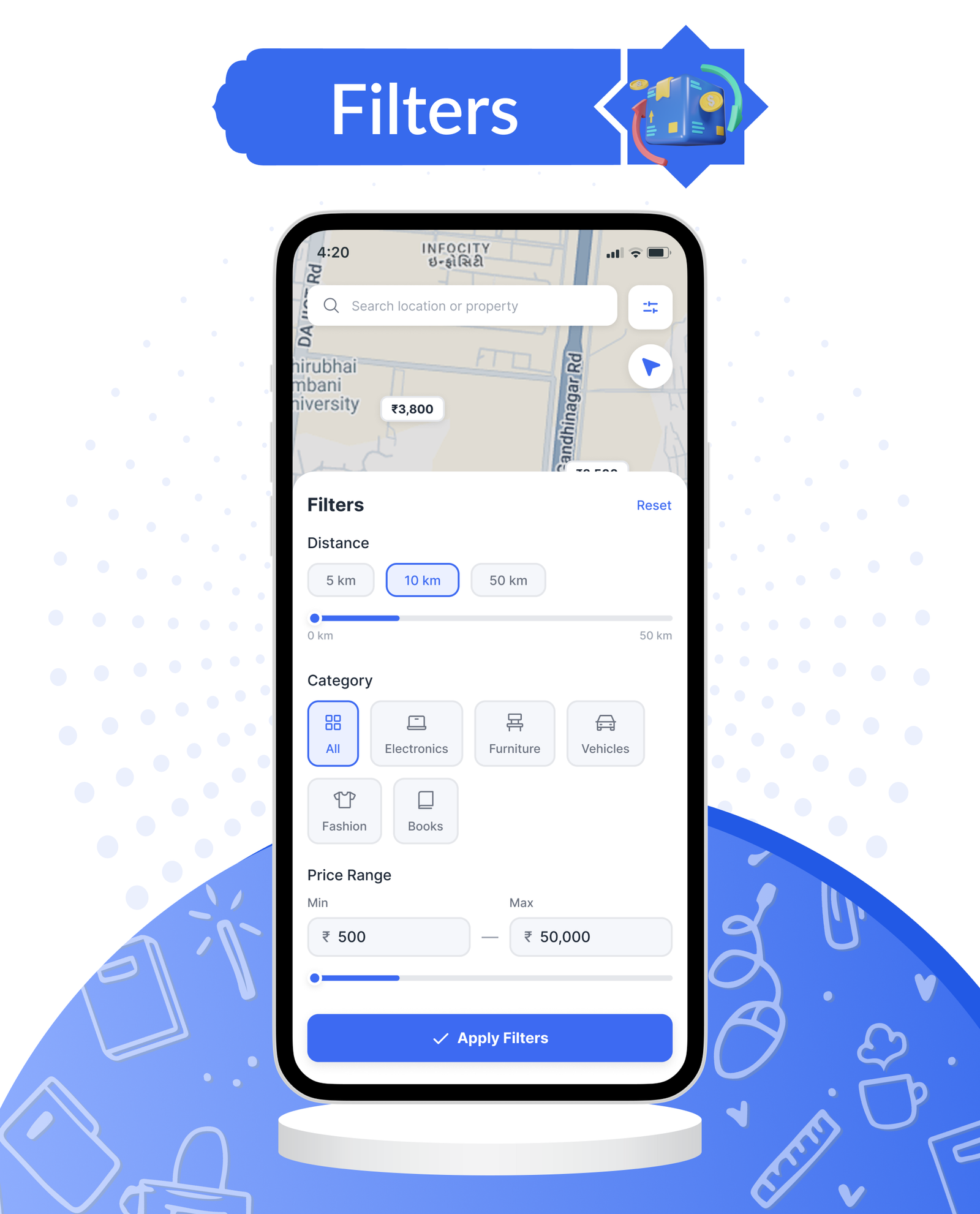 DTClassified - Classified Buy and Sell Marketplace Flutter App ( Android - ios - Web ) - Admin Panel - 21