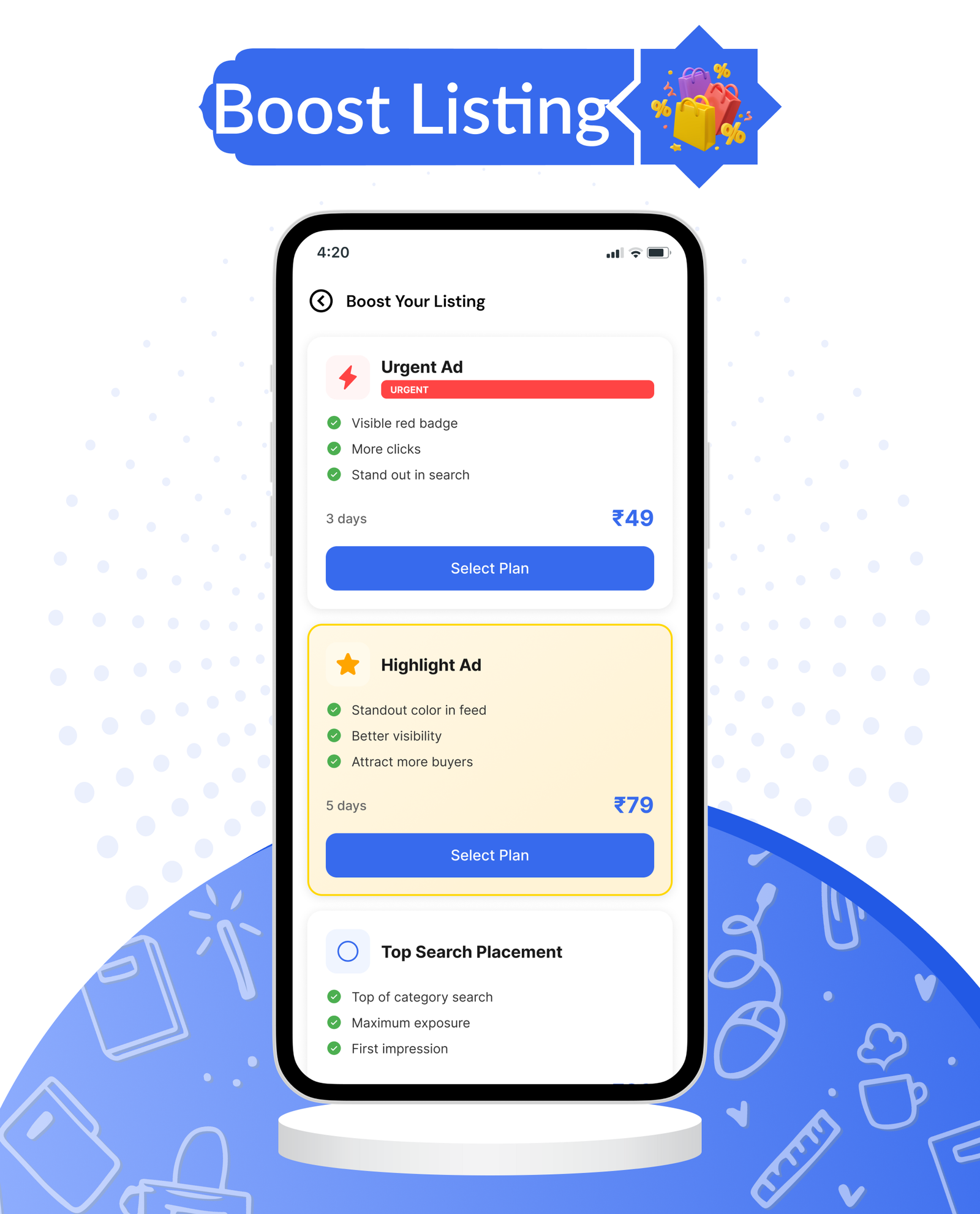 DTClassified - Classified Buy and Sell Marketplace Flutter App ( Android - ios - Web ) - Admin Panel - 27