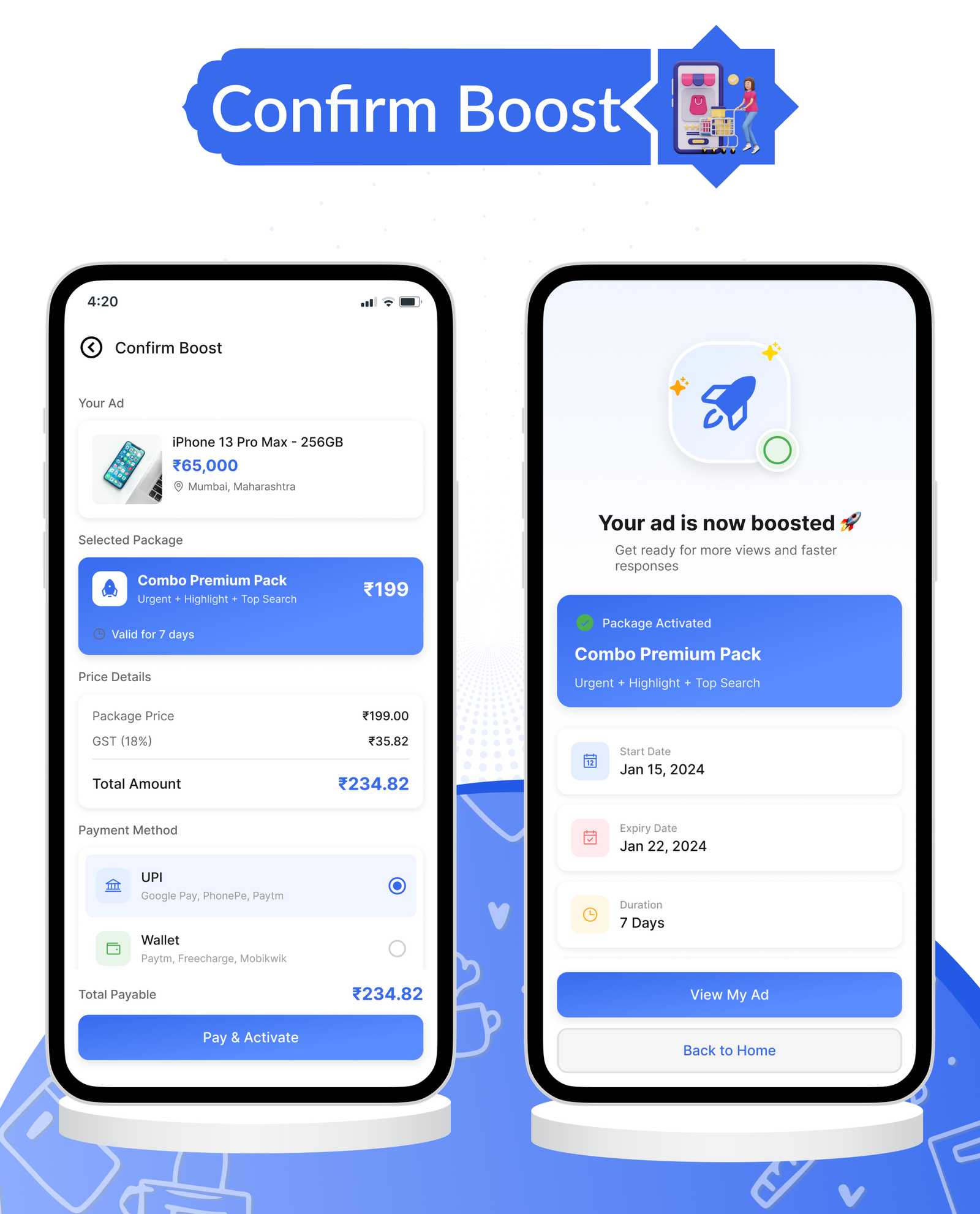 DTClassified - Classified Buy and Sell Marketplace Flutter App ( Android - ios - Web ) - Admin Panel - 28