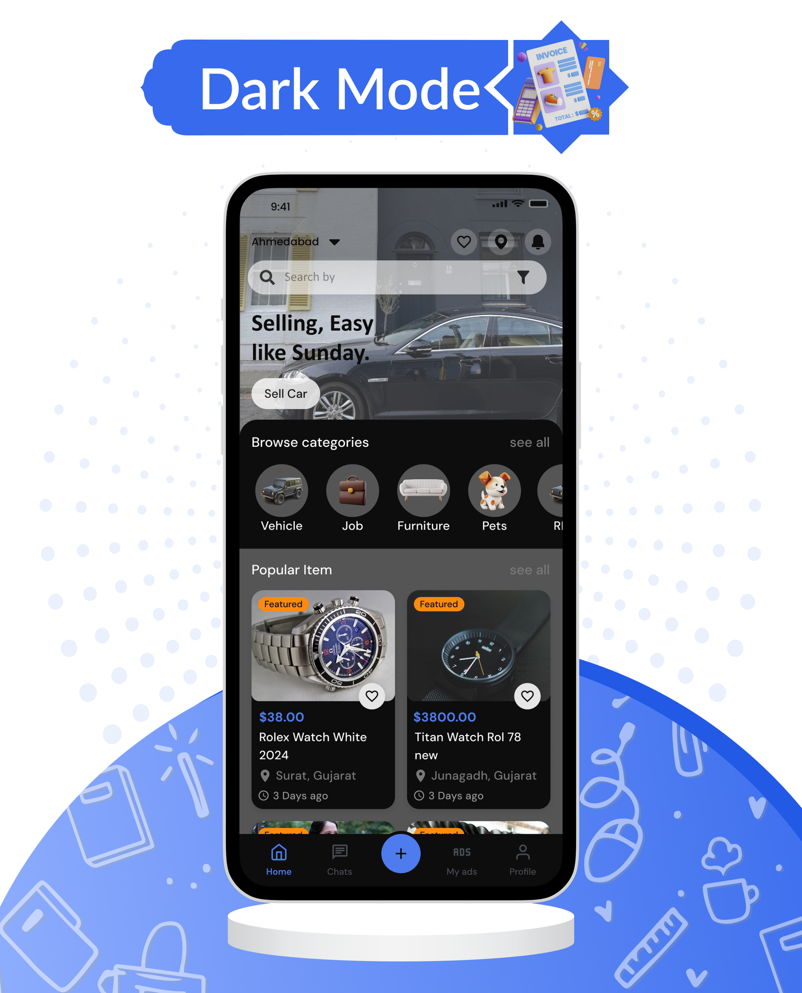 DTClassified - Classified Buy and Sell Marketplace Flutter App ( Android - ios - Web ) - Admin Panel - 35