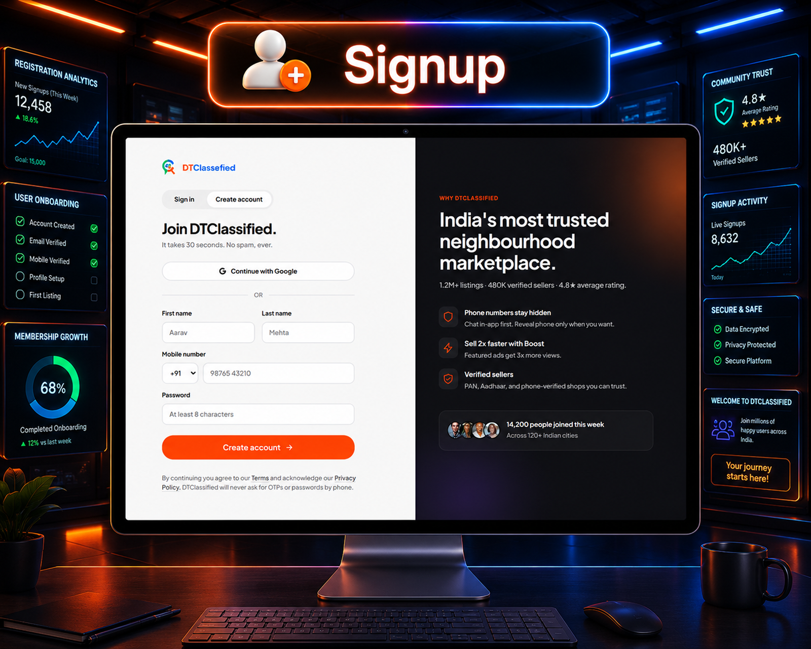 DTClassified - Classified Buy and Sell Marketplace Flutter App ( Android - ios - Web ) - Admin Panel - 39