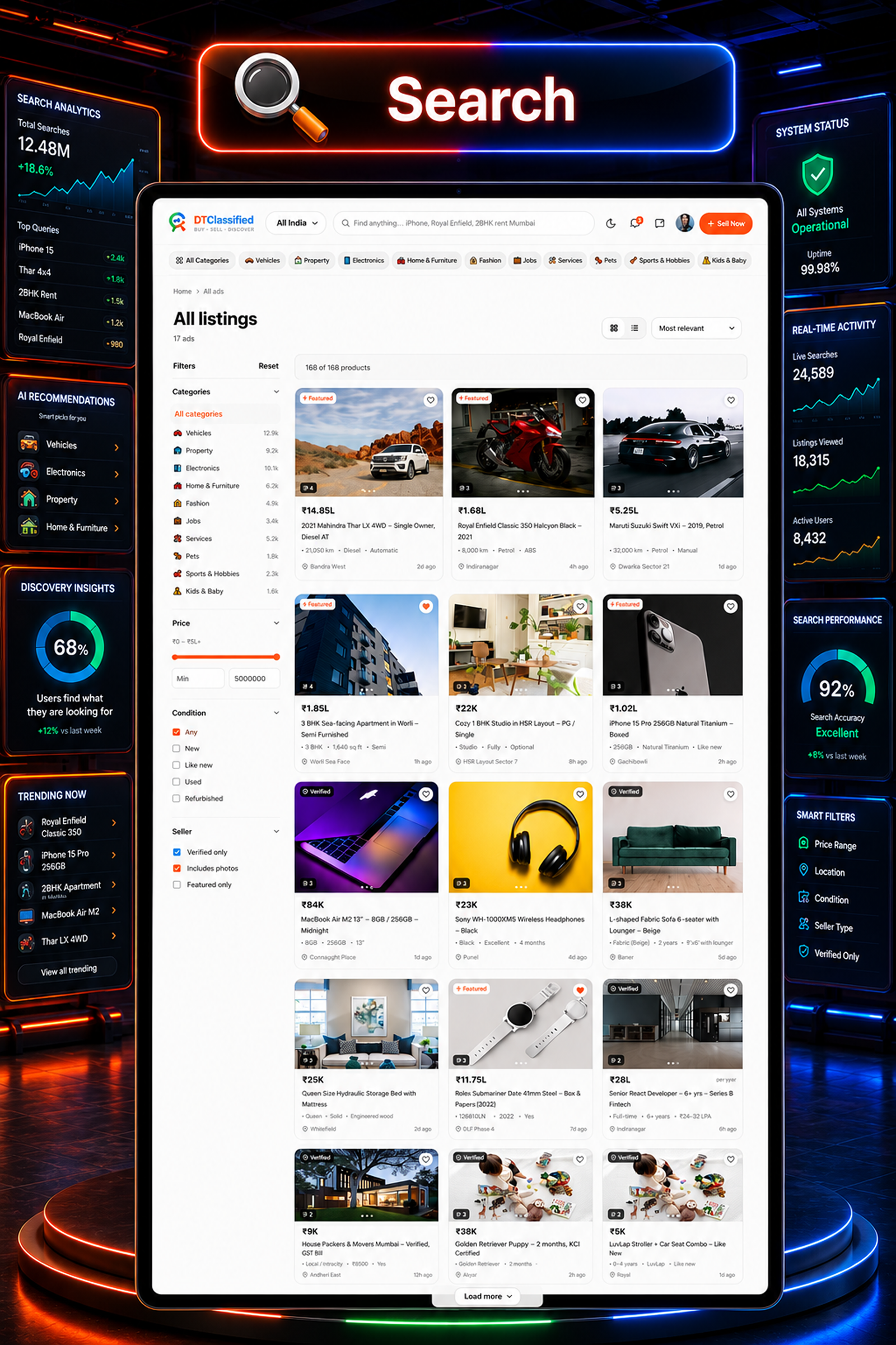 DTClassified - Classified Buy and Sell Marketplace Flutter App ( Android - ios - Web ) - Admin Panel - 44
