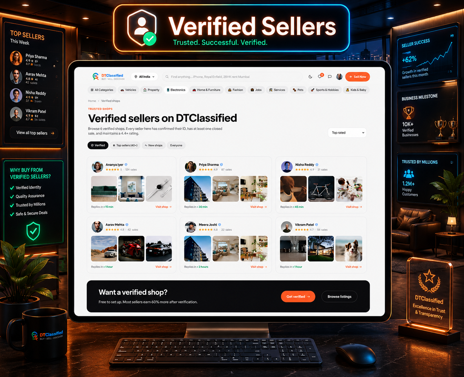 DTClassified - Classified Buy and Sell Marketplace Flutter App ( Android - ios - Web ) - Admin Panel - 46