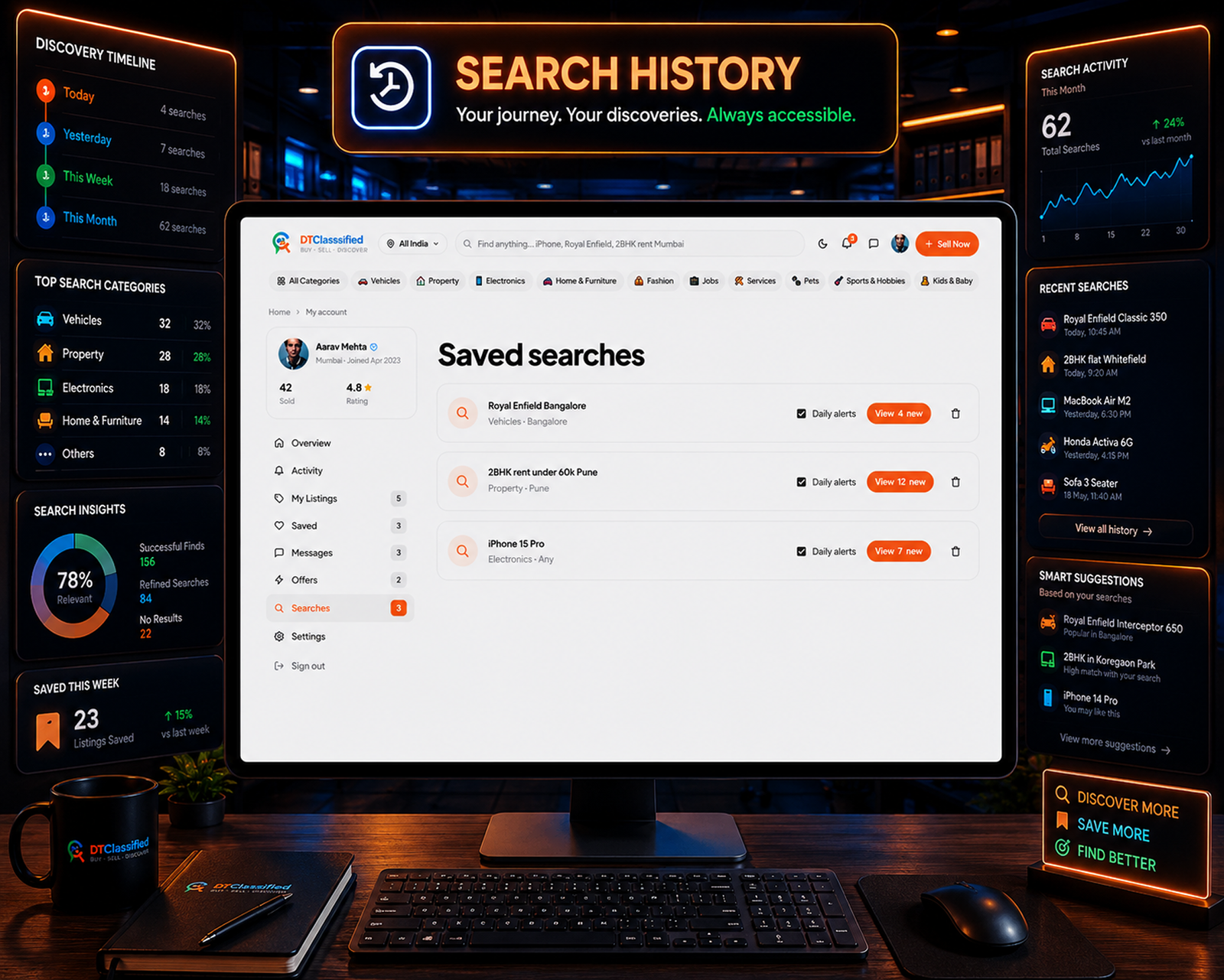DTClassified - Classified Buy and Sell Marketplace Flutter App ( Android - ios - Web ) - Admin Panel - 49