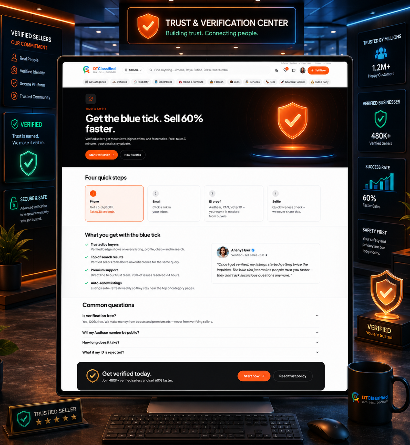 DTClassified - Classified Buy and Sell Marketplace Flutter App ( Android - ios - Web ) - Admin Panel - 52