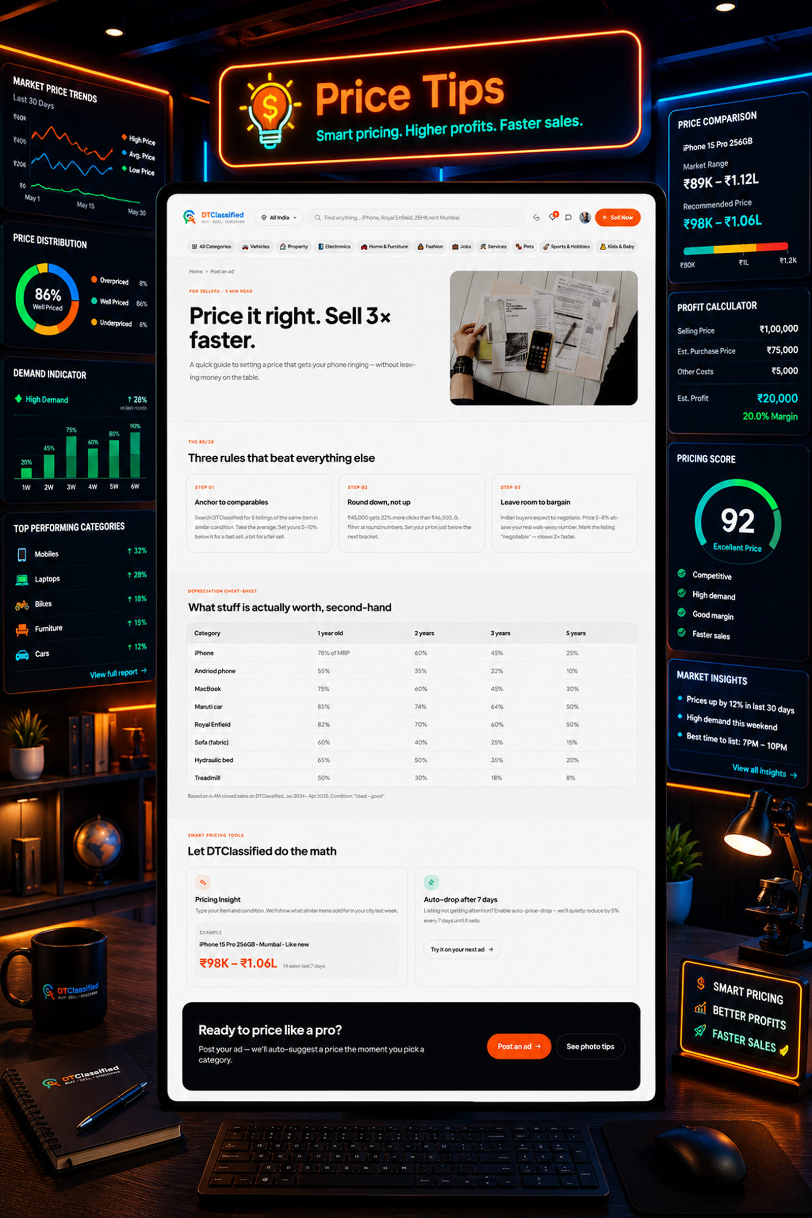 DTClassified - Classified Buy and Sell Marketplace Flutter App ( Android - ios - Web ) - Admin Panel - 54