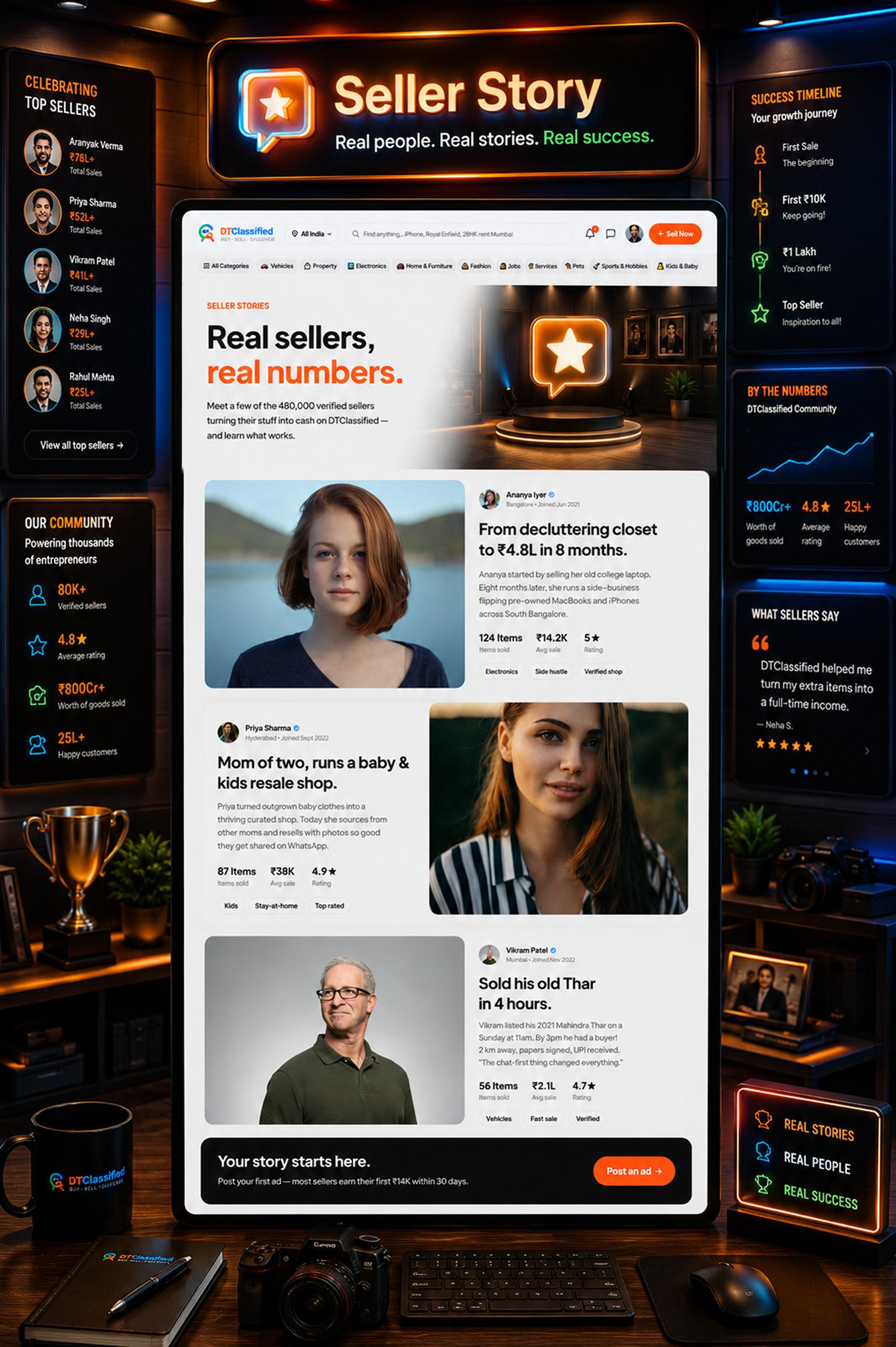 DTClassified - Classified Buy and Sell Marketplace Flutter App ( Android - ios - Web ) - Admin Panel - 56