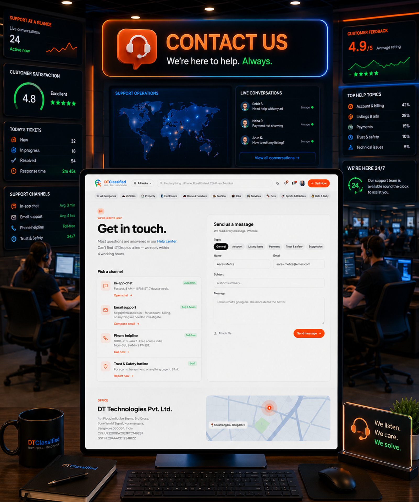 DTClassified - Classified Buy and Sell Marketplace Flutter App ( Android - ios - Web ) - Admin Panel - 57