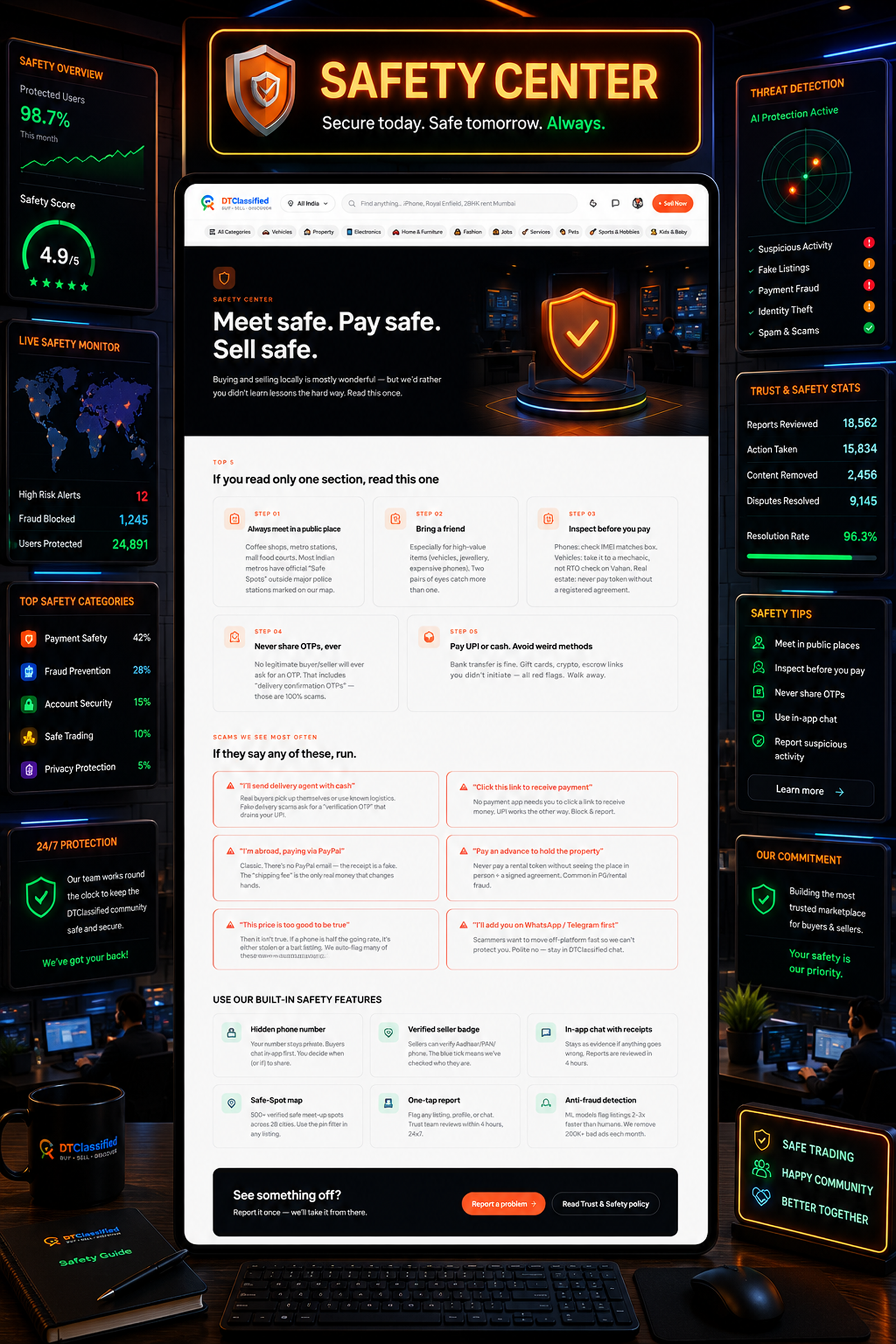 DTClassified - Classified Buy and Sell Marketplace Flutter App ( Android - ios - Web ) - Admin Panel - 58