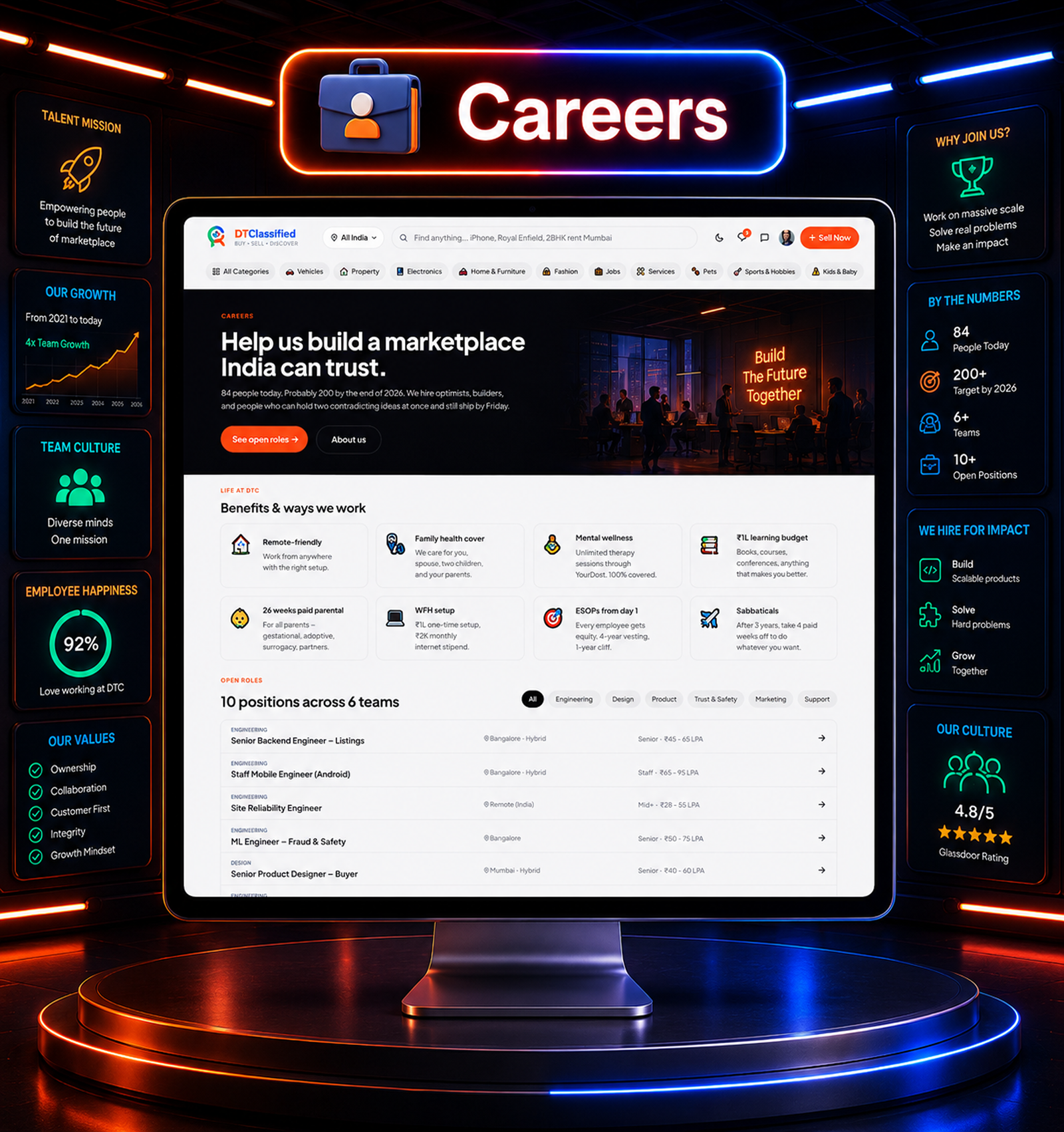 DTClassified - Classified Buy and Sell Marketplace Flutter App ( Android - ios - Web ) - Admin Panel - 62