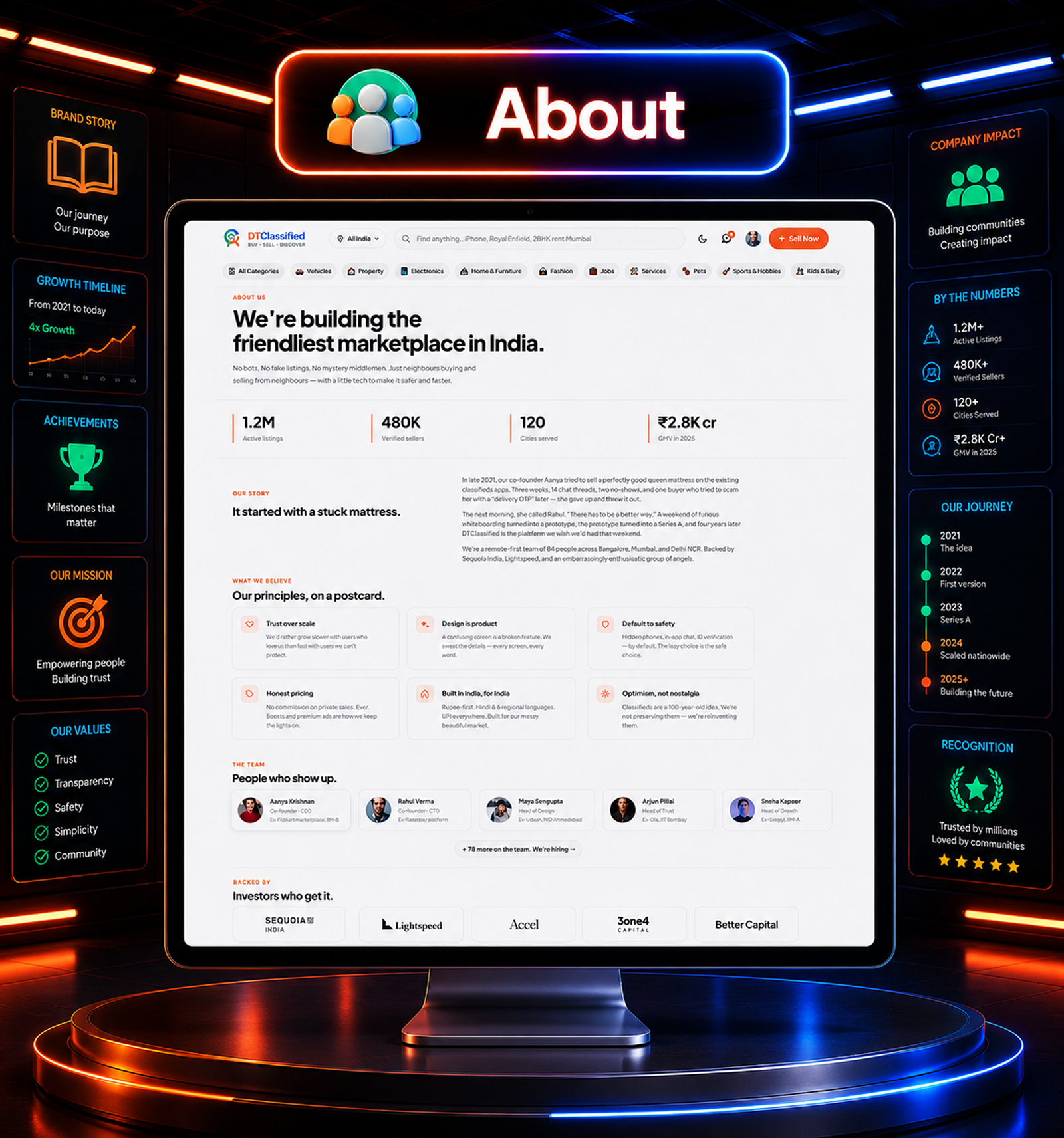 DTClassified - Classified Buy and Sell Marketplace Flutter App ( Android - ios - Web ) - Admin Panel - 63