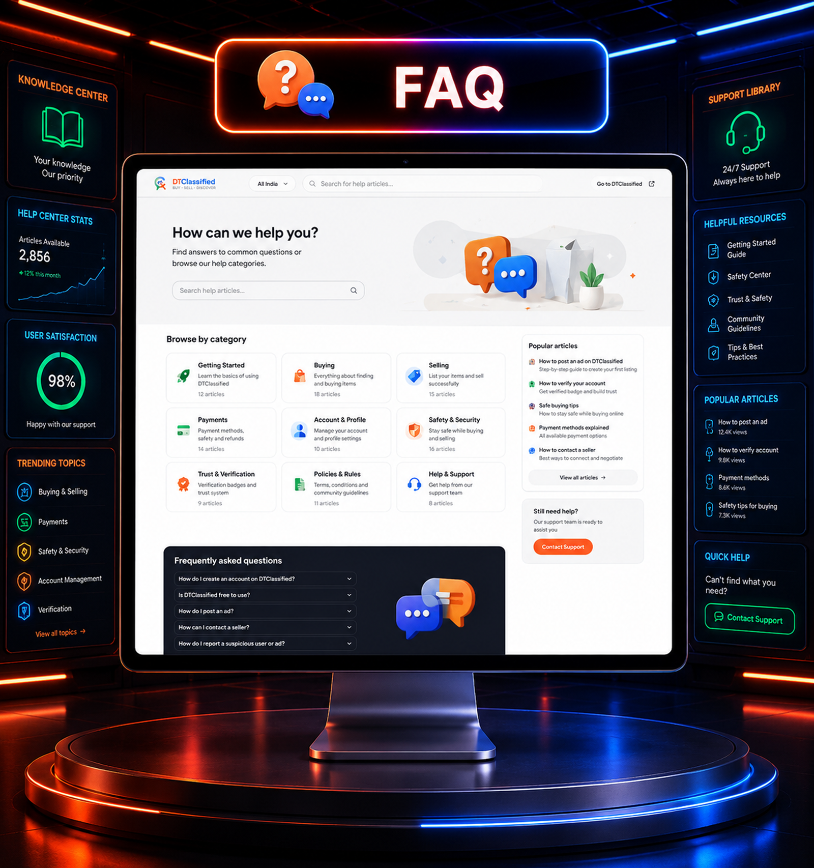 DTClassified - Classified Buy and Sell Marketplace Flutter App ( Android - ios - Web ) - Admin Panel - 65