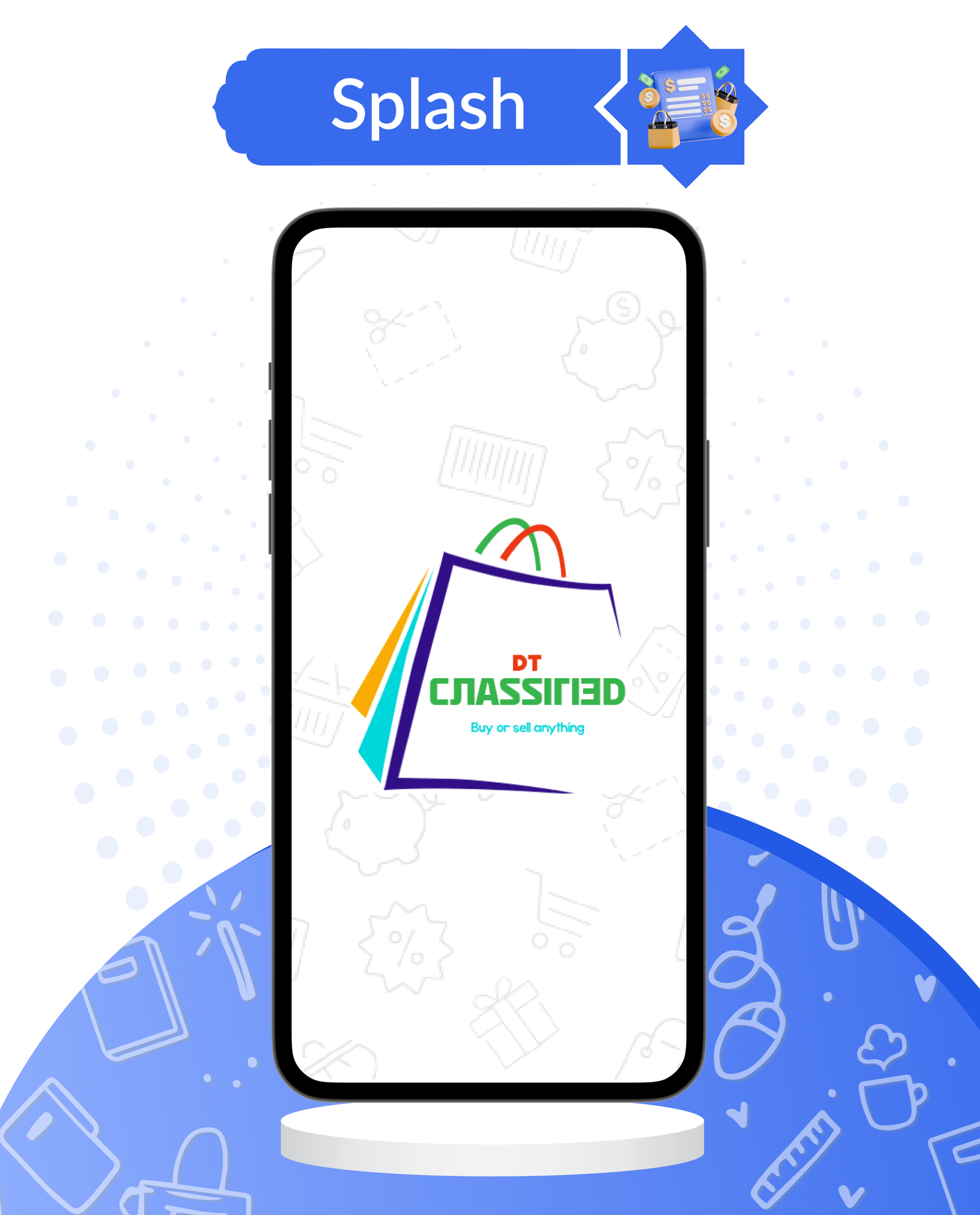 DTClassified - Classified Buy and Sell Marketplace Flutter App ( Android - ios - Web ) - Admin Panel