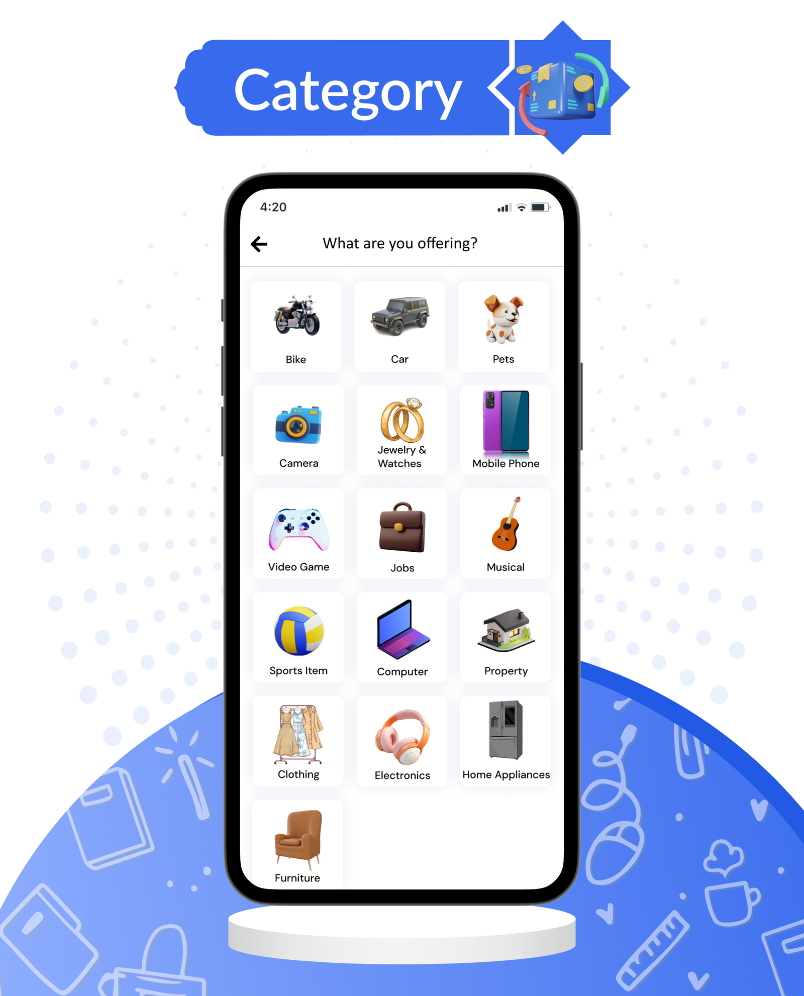 DTClassified - Classified Buy and Sell Marketplace Flutter App ( Android - ios - Web ) - Admin Panel