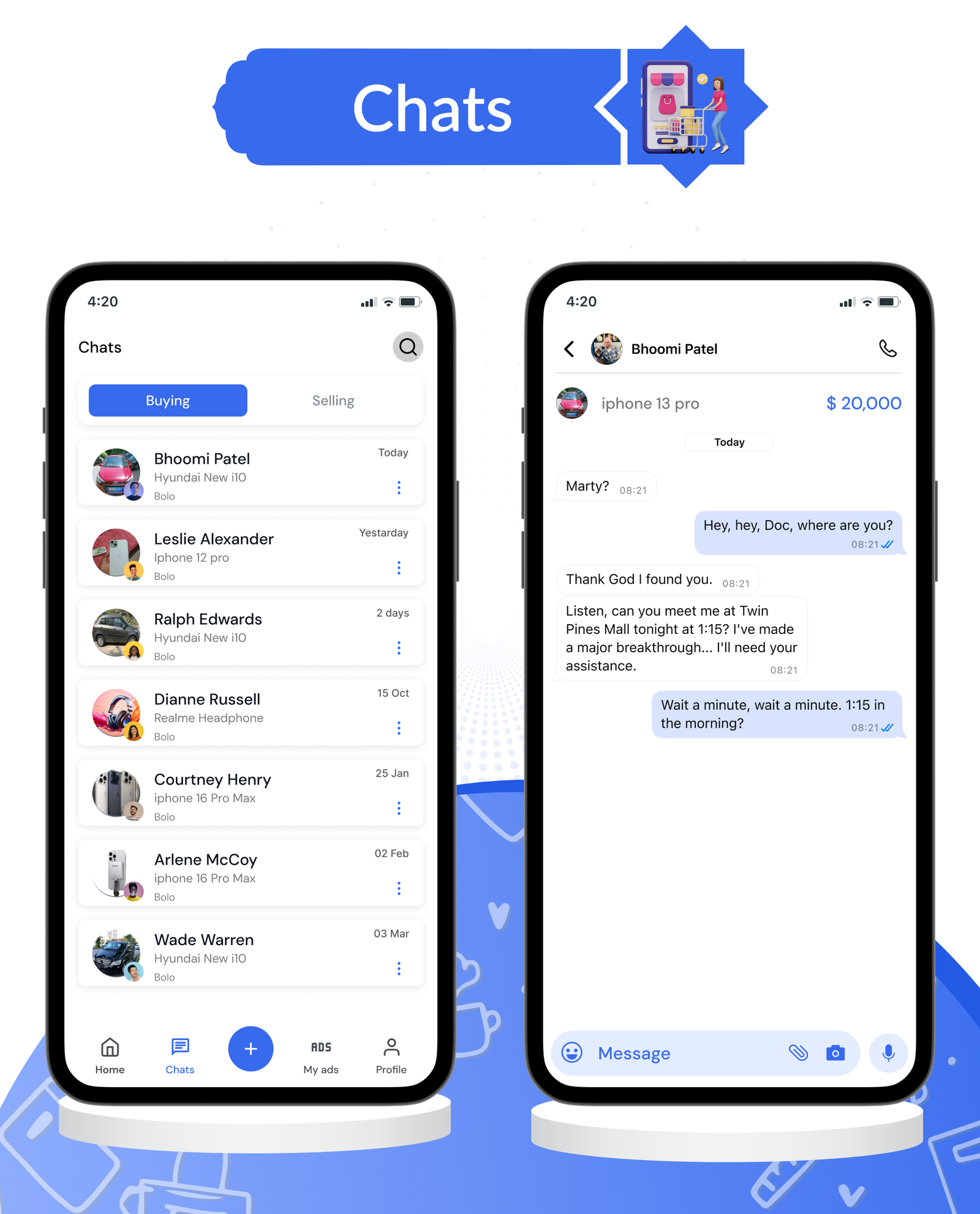 DTClassified - Classified Buy and Sell Marketplace Flutter App ( Android - ios - Web ) - Admin Panel