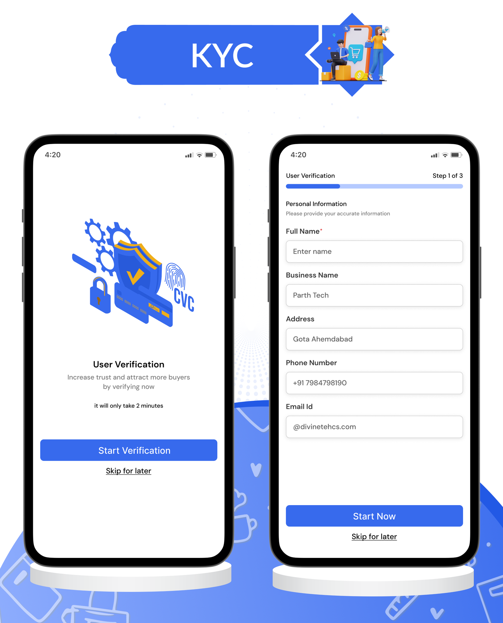 DTClassified - Classified Buy and Sell Marketplace Flutter App ( Android - ios - Web ) - Admin Panel