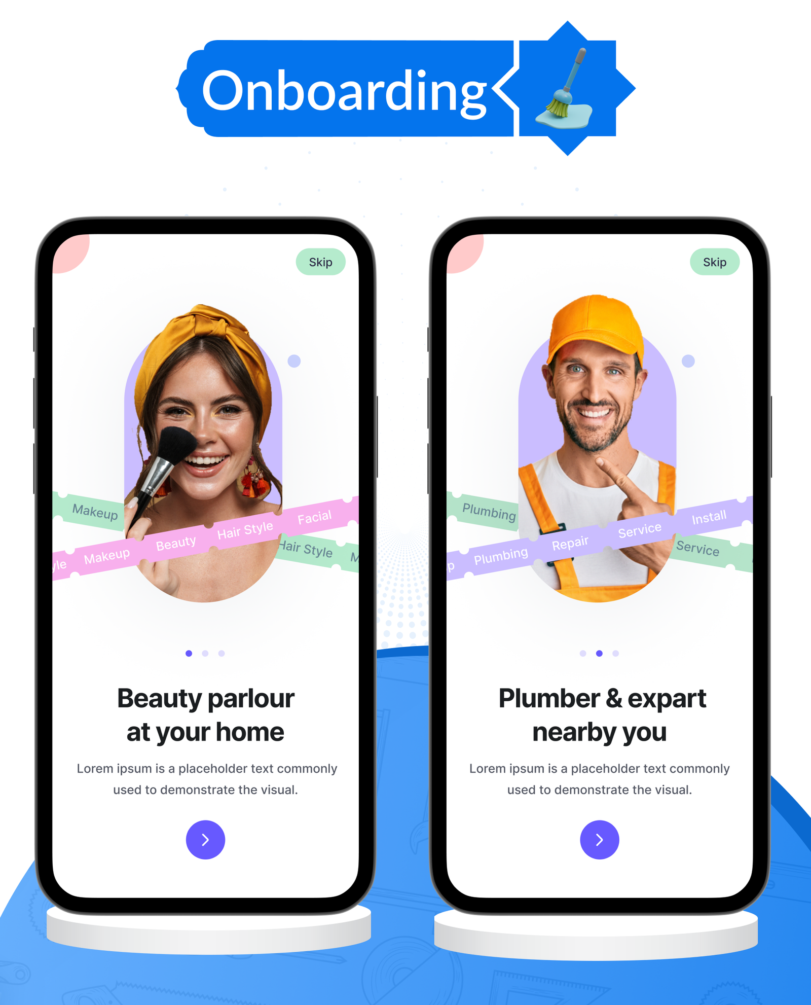 DTDemand - Multi-Vendor On-Demand Handyman & Home Services App | Flutter App + Laravel Admin Panel