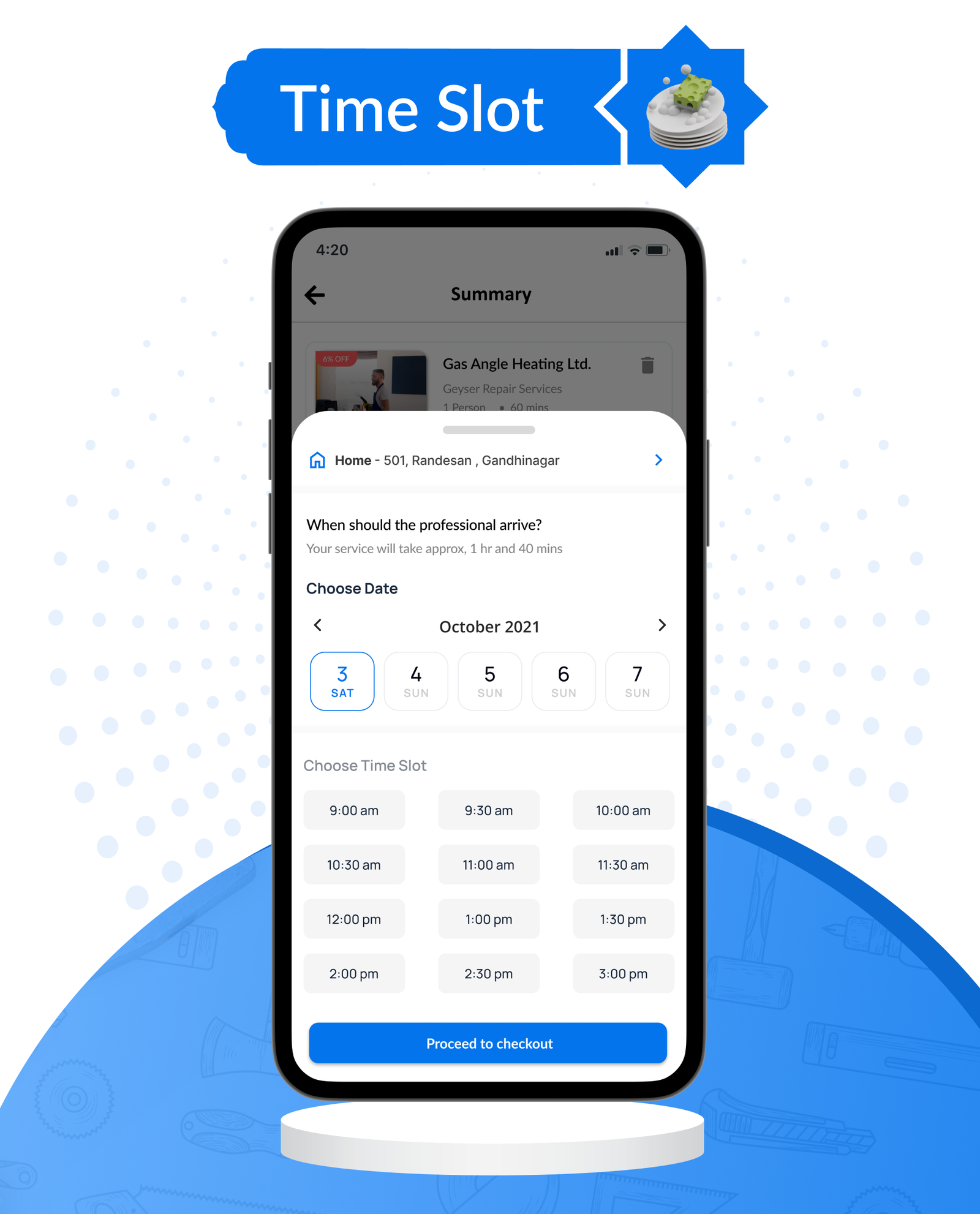 DTDemand - Multi-Vendor On-Demand Handyman & Home Services App | Flutter App + Laravel Admin Panel