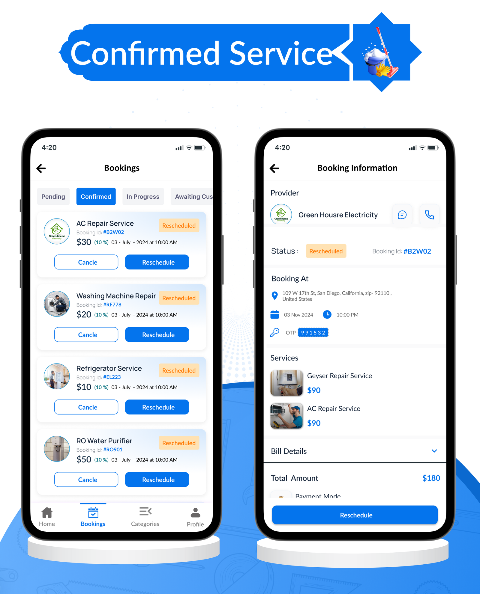 DTDemand - Multi-Vendor On-Demand Handyman & Home Services App | Flutter App + Laravel Admin Panel